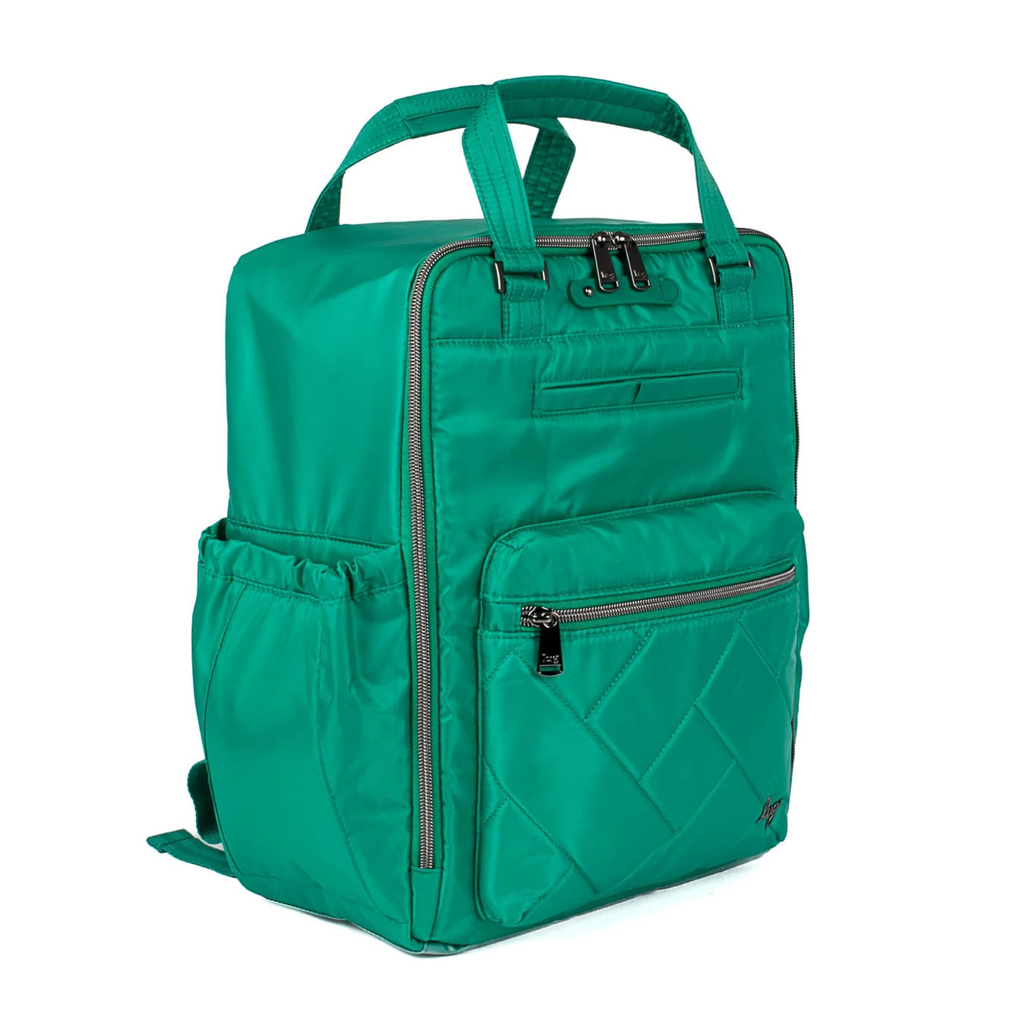 Voyager Backpack - KELLY GREEN - Voyager_KellyGreen_02