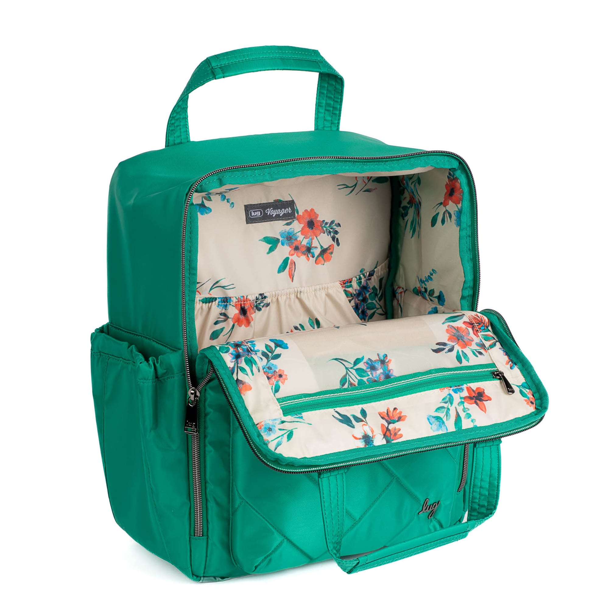 Voyager Backpack - KELLY GREEN - Voyager_KellyGreen_05