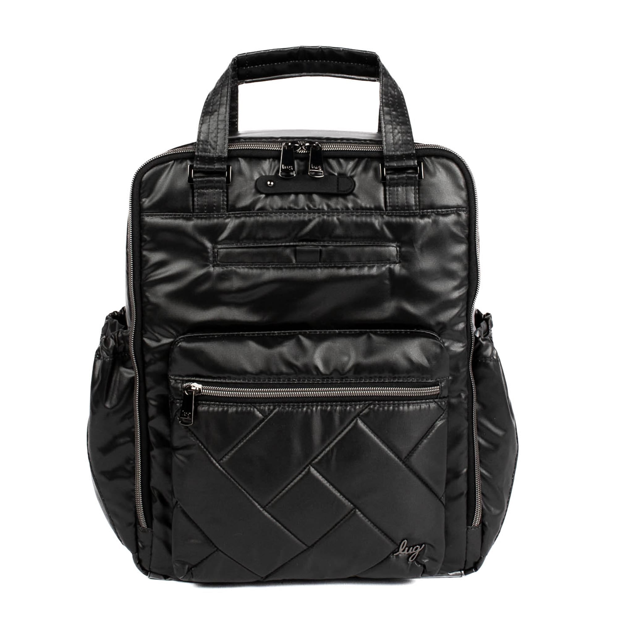 Voyager Backpack - METALLIC BLACK - Voyager_MetallicBlack_01