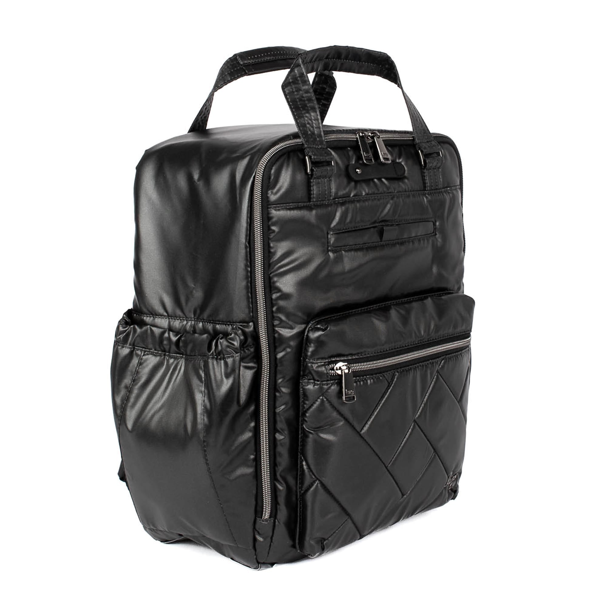 Voyager Backpack - METALLIC BLACK - Voyager_MetallicBlack_02