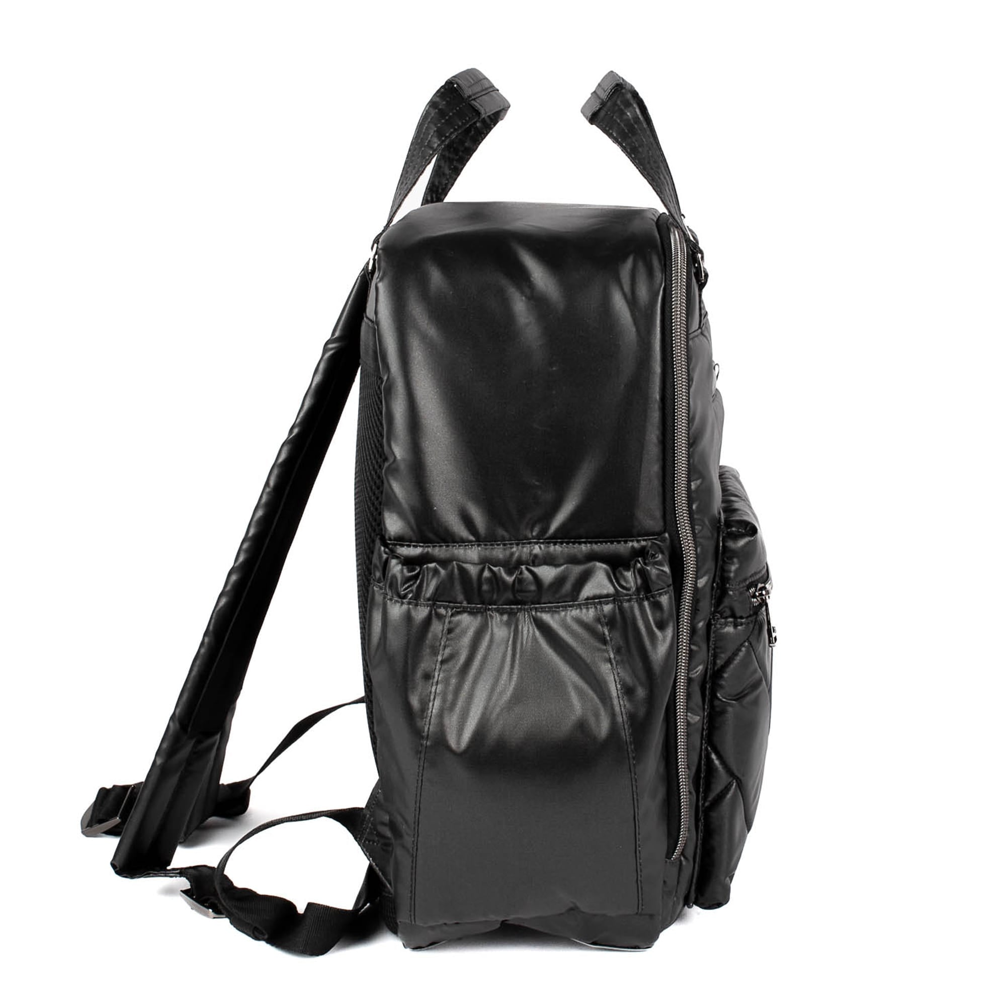 Voyager Backpack - METALLIC BLACK - Voyager_MetallicBlack_03