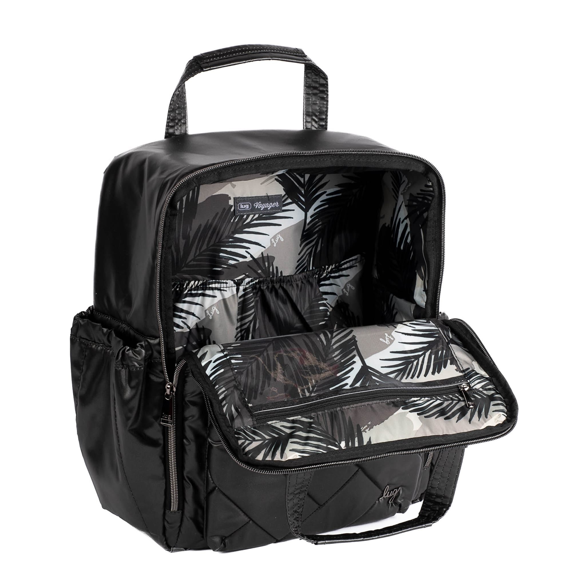 Voyager Backpack - METALLIC BLACK - Voyager_MetallicBlack_05