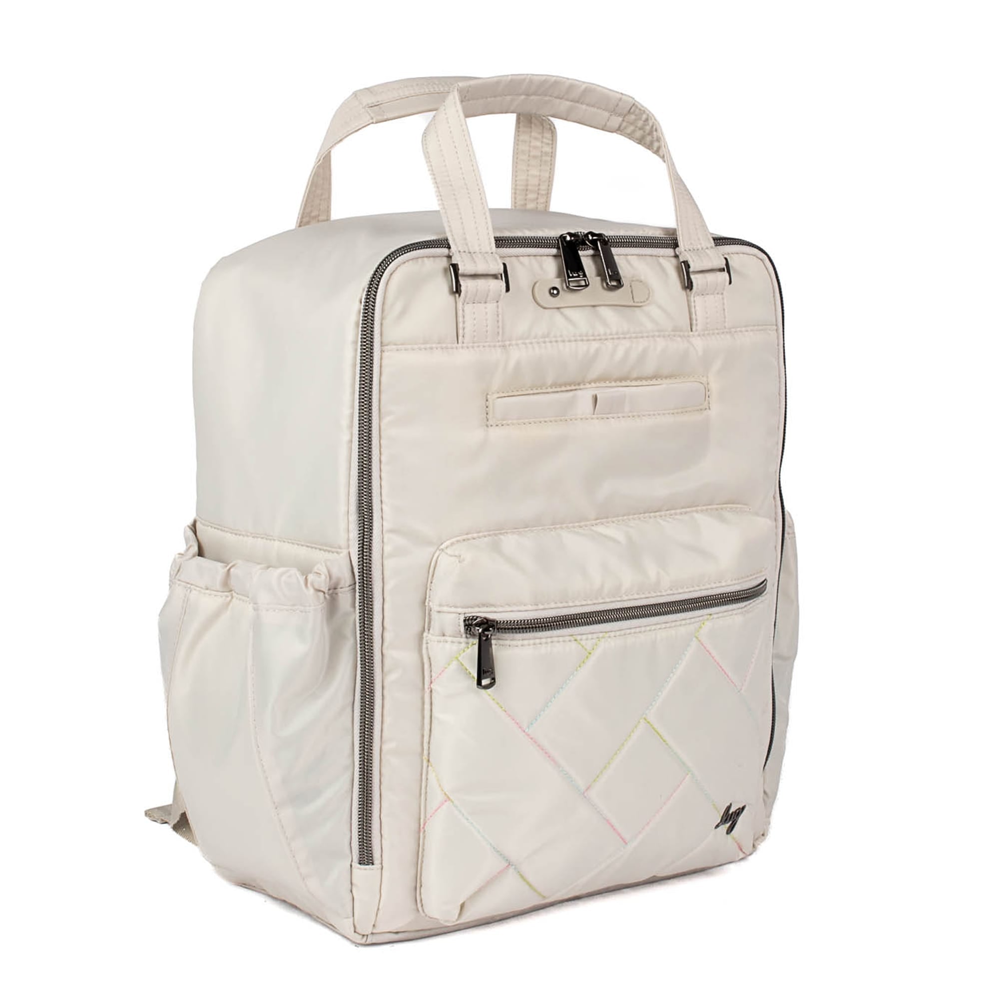 Voyager Backpack - PEBBLE ICEPOP STITCH - Voyager_PebbleIcePopStitch_02