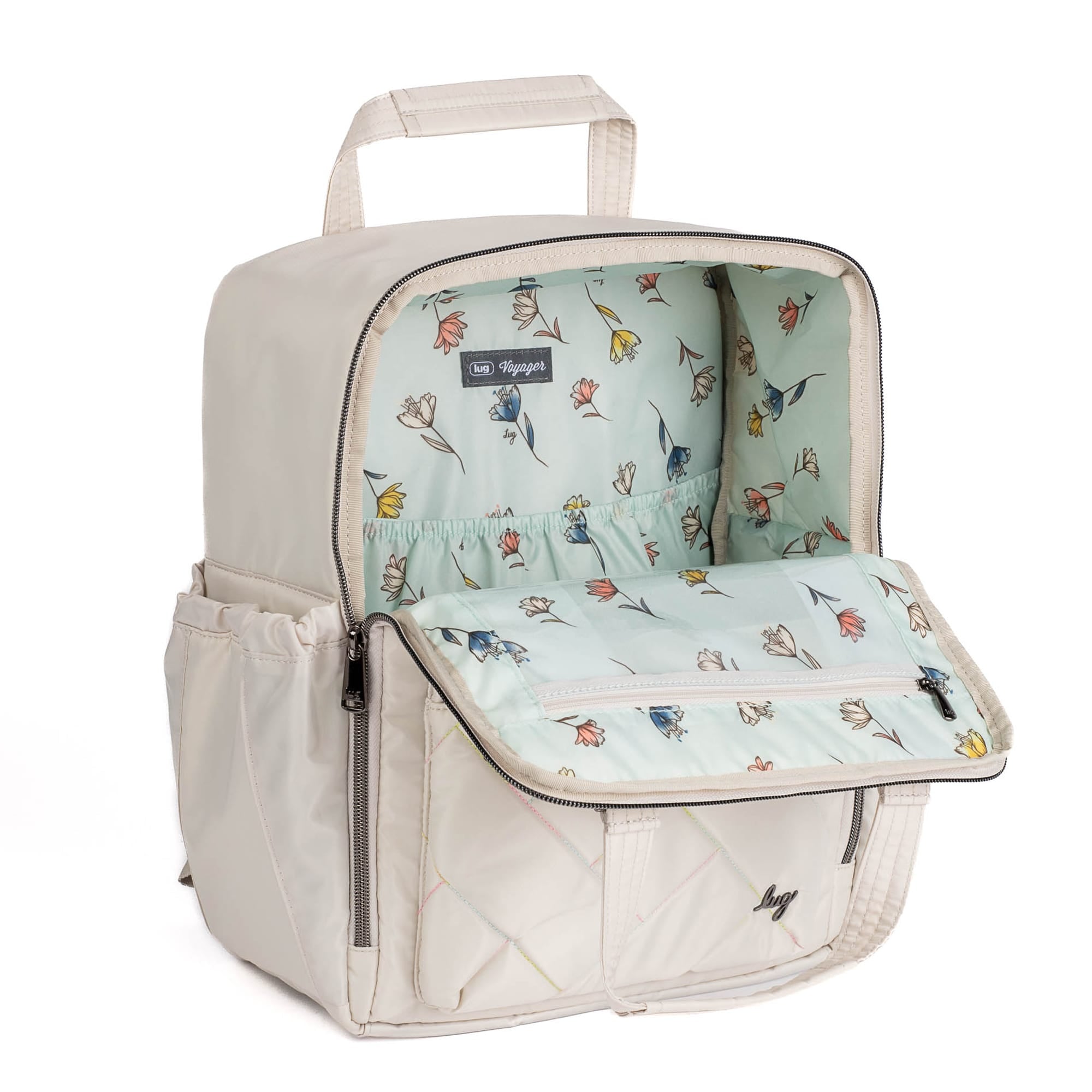Voyager Backpack - PEBBLE ICEPOP STITCH - Voyager_PebbleIcePopStitch_05