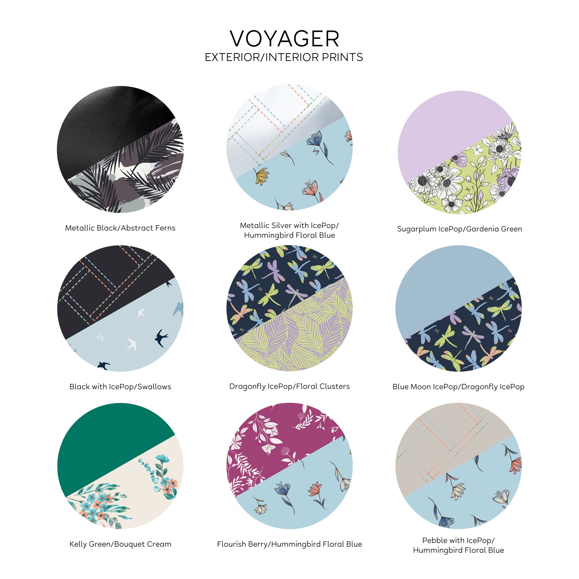 Voyager Backpack - - Voyager_Swatches