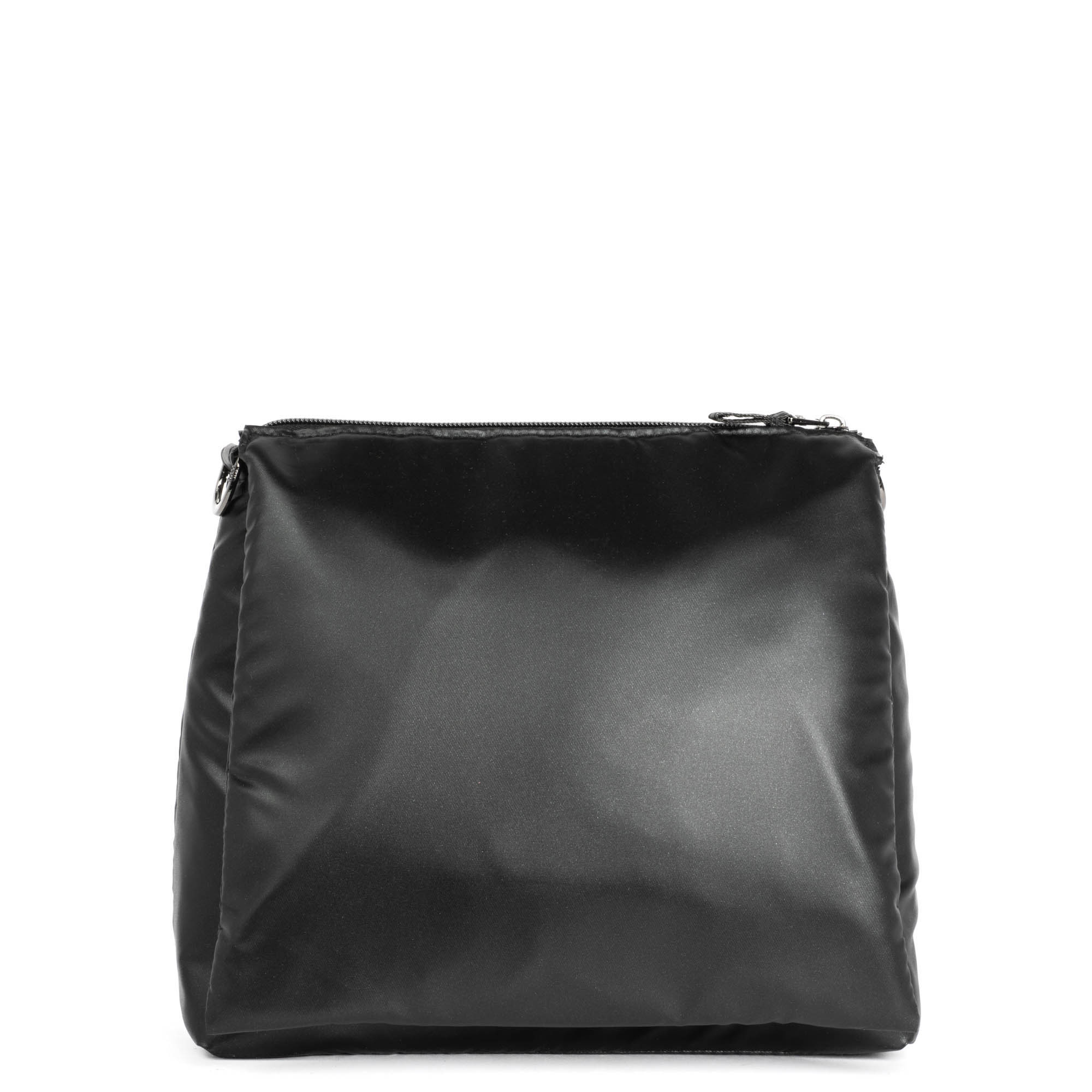 Wander Crossbody Bag - METALLIC BLACK - Wander_MetallicBlack_04