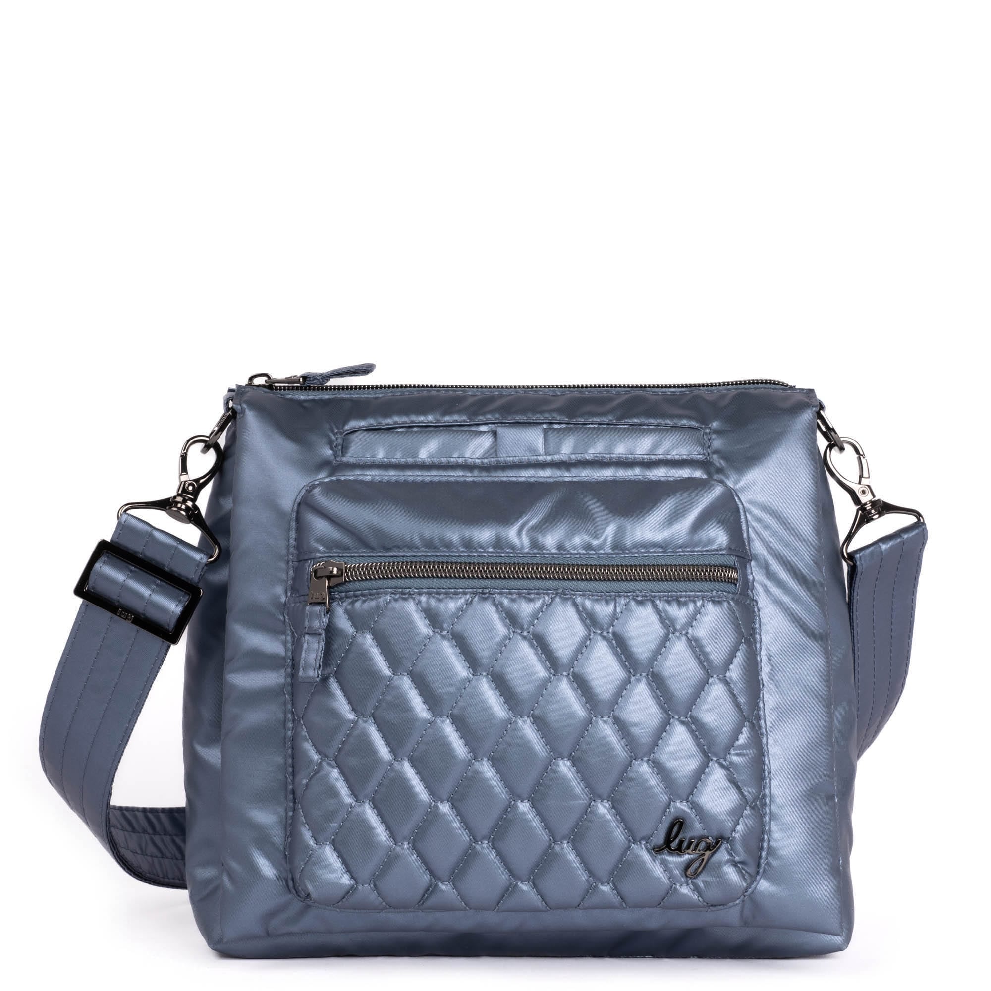 Wander Crossbody Bag - METALLIC BLUE MOON - Wander_MetallicBlueMoon_01