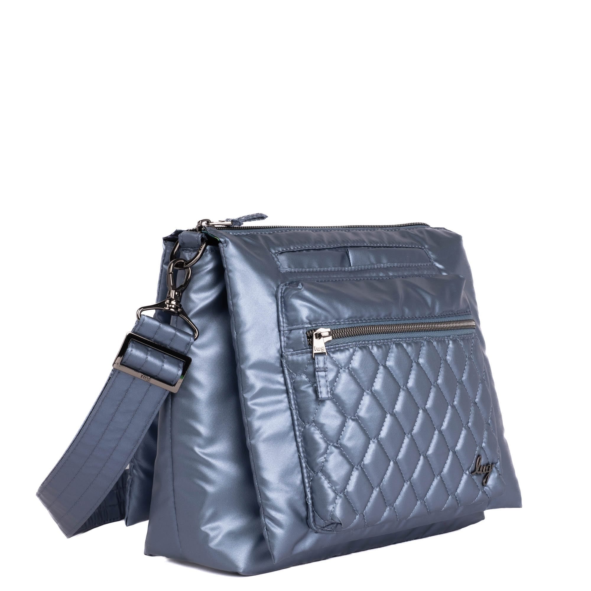Wander Crossbody Bag - METALLIC BLUE MOON - Wander_MetallicBlueMoon_02