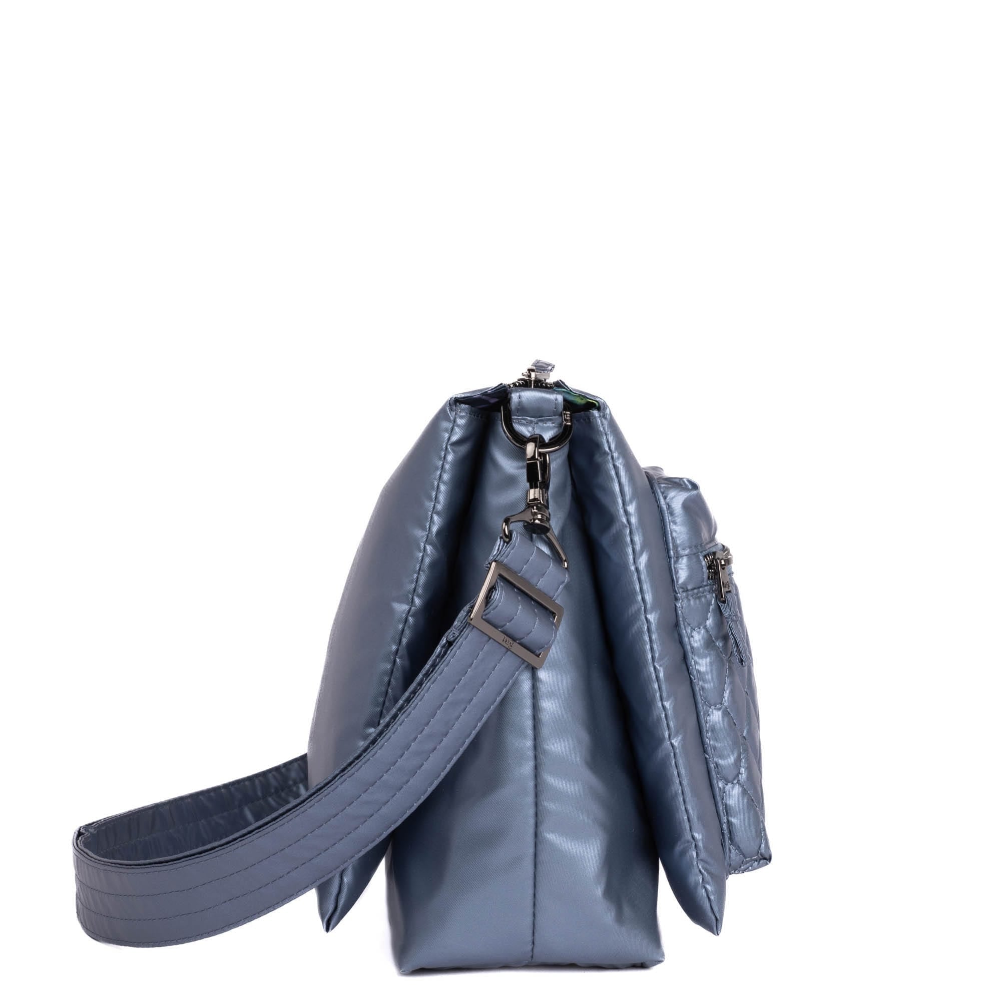 Wander Crossbody Bag - METALLIC BLUE MOON - Wander_MetallicBlueMoon_03