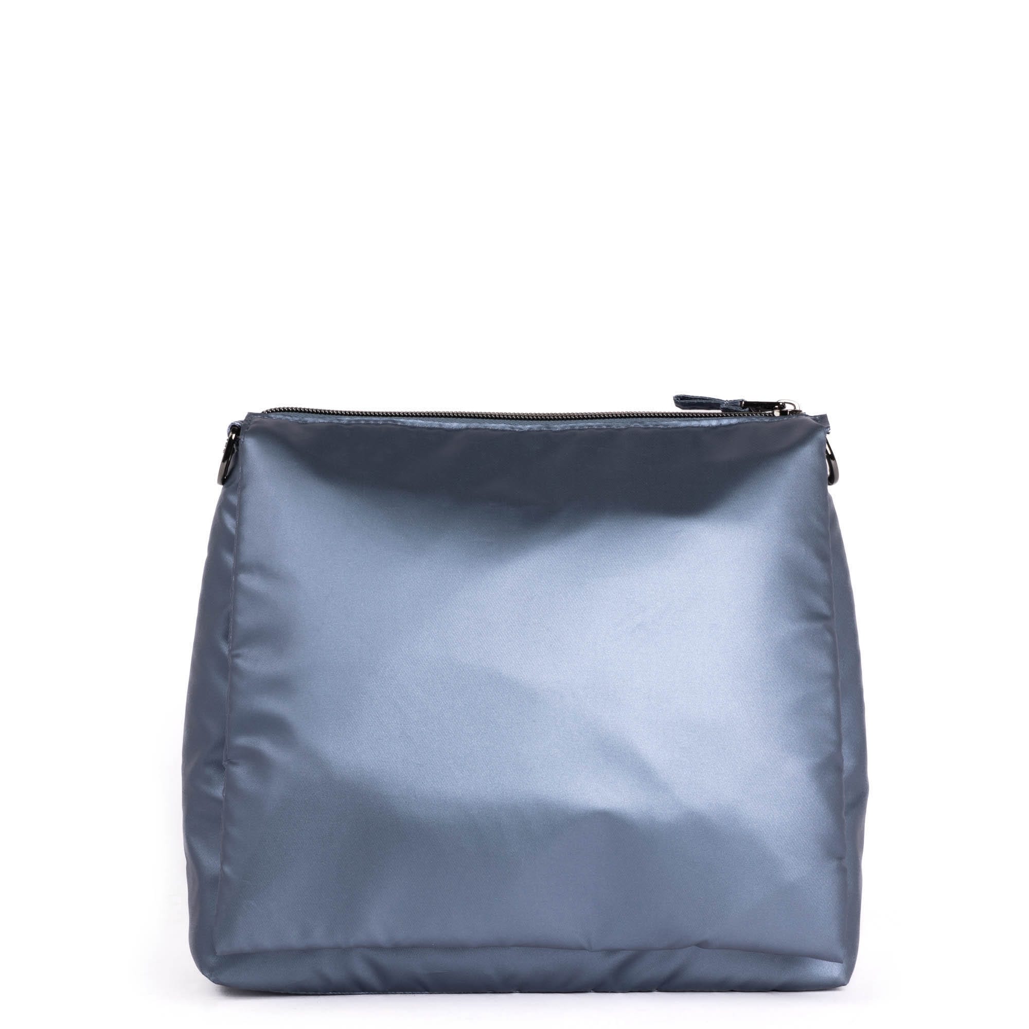 Wander Crossbody Bag - METALLIC BLUE MOON - Wander_MetallicBlueMoon_04