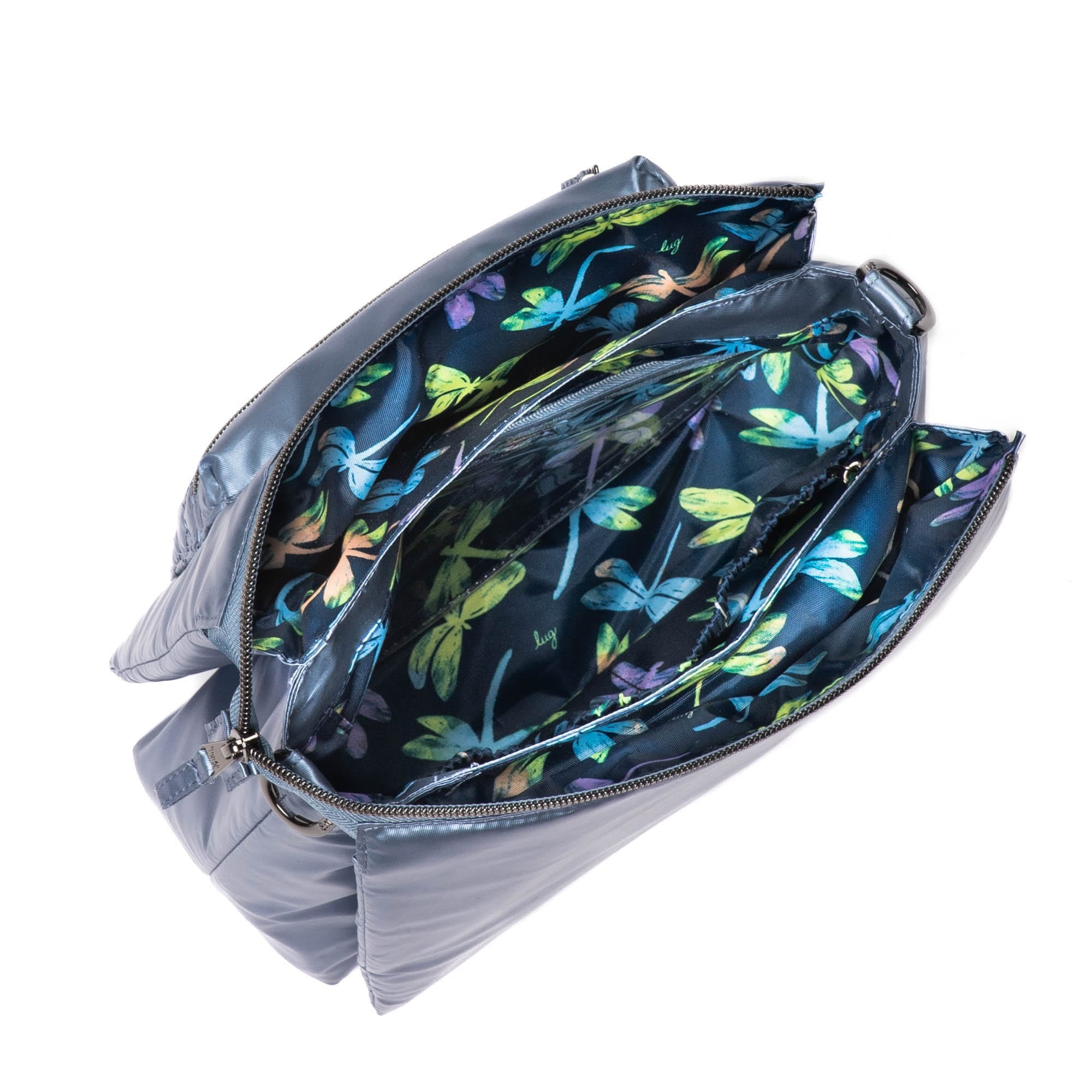 Wander Crossbody Bag - METALLIC BLUE MOON - Wander_MetallicBlueMoon_05