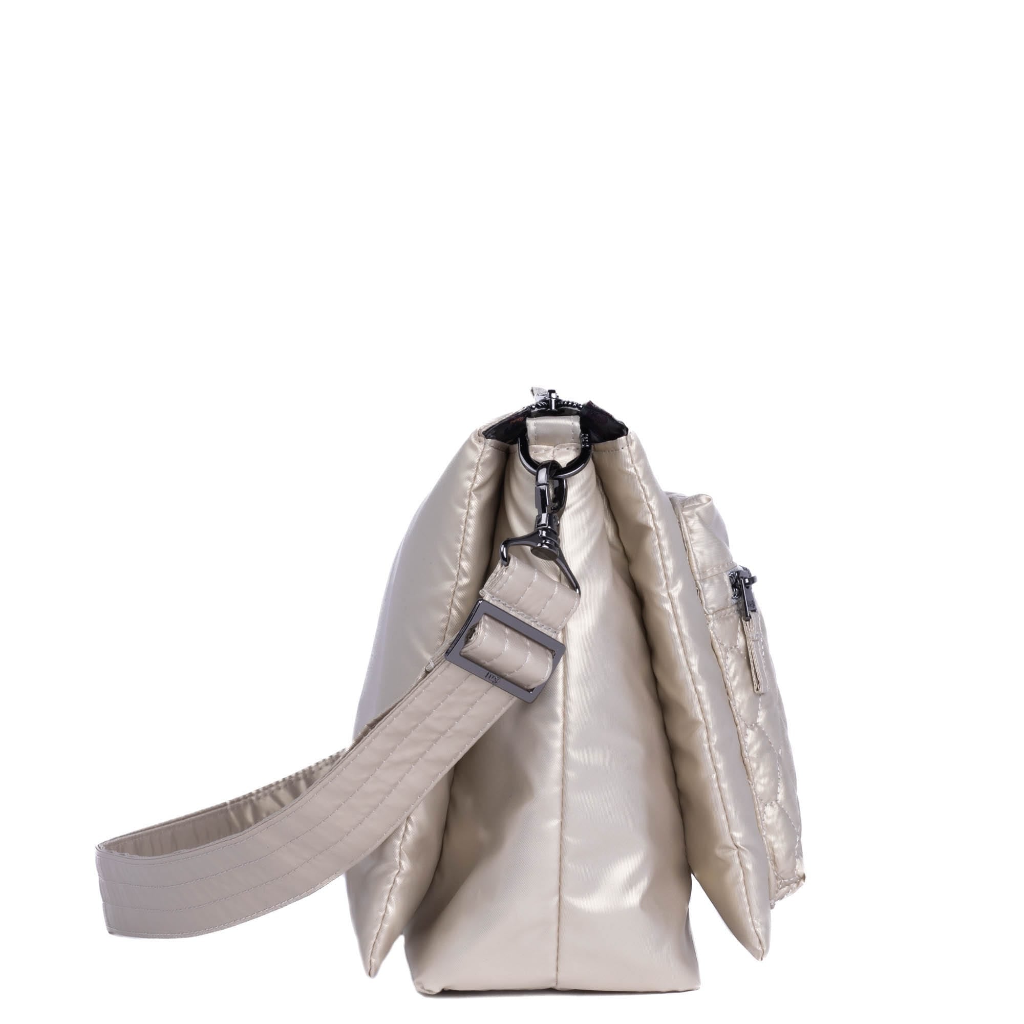 Wander Crossbody Bag - METALLIC CHAMPAGNE - Wander_MetallicChampagne_03