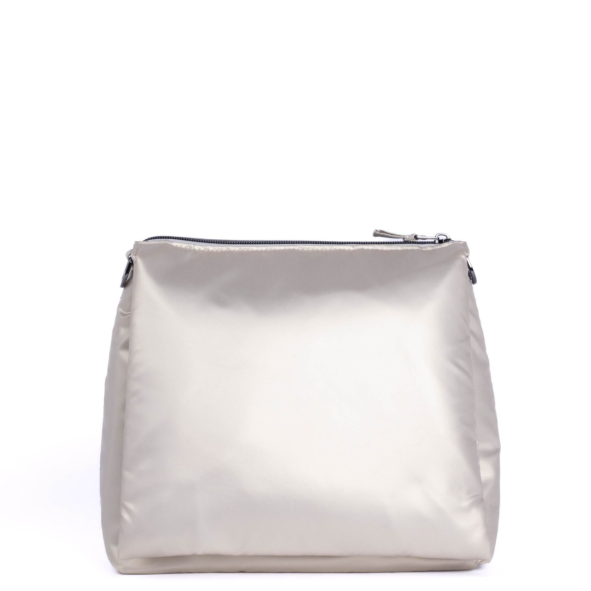 Wander Crossbody Bag - METALLIC CHAMPAGNE - Wander_MetallicChampagne_04