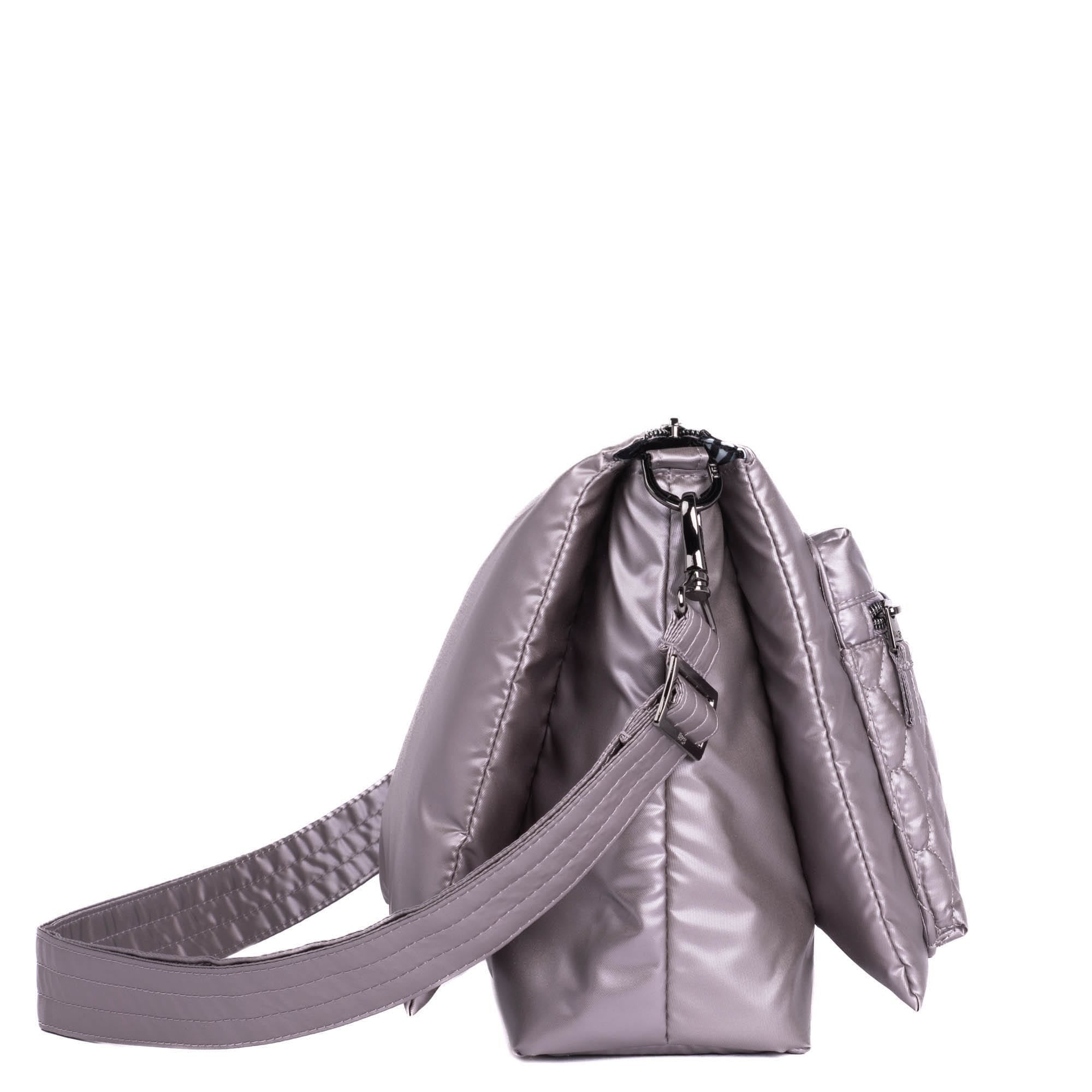 Wander Crossbody Bag - METALLIC PEARL - Wander_MetallicPearl_03