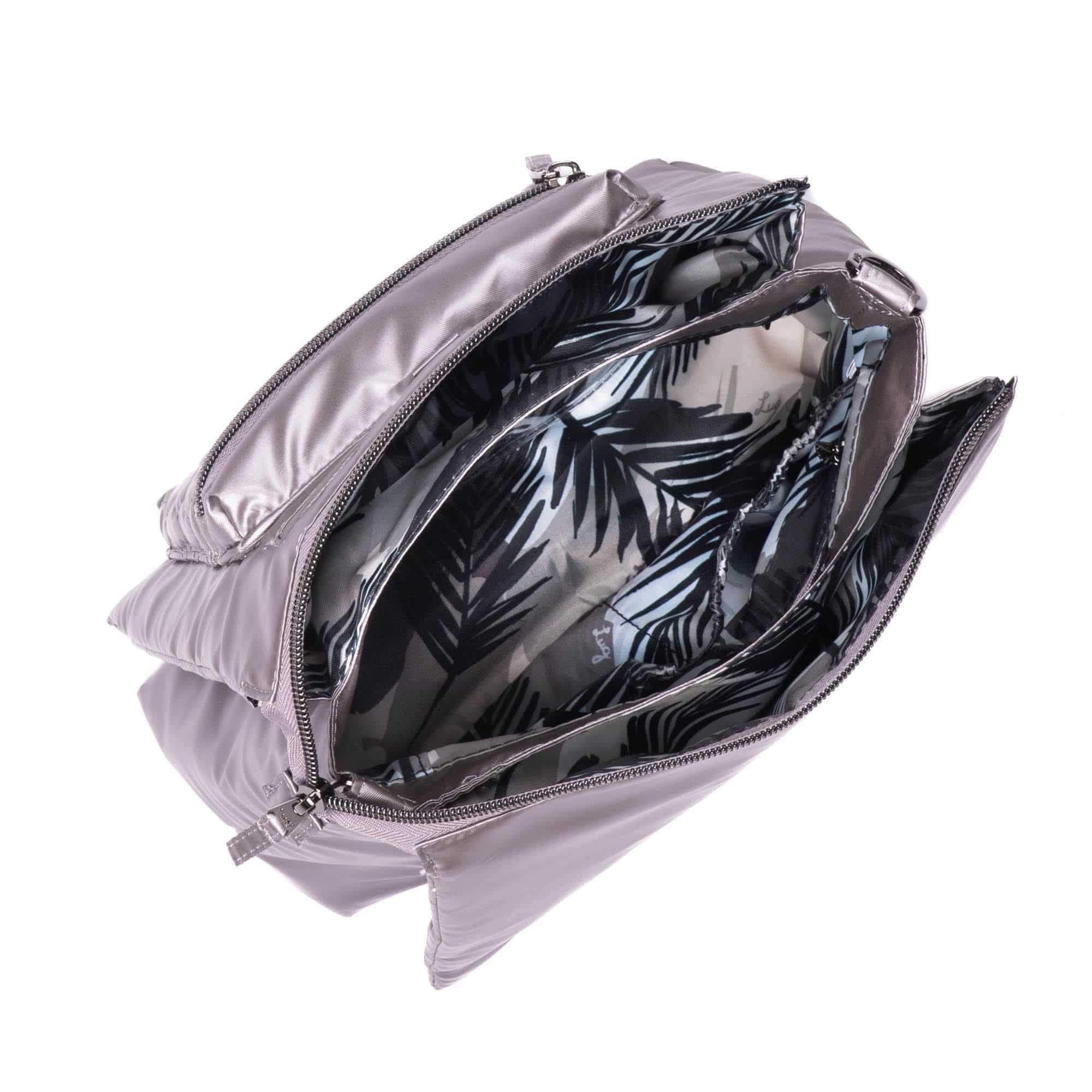 Wander Crossbody Bag - METALLIC PEARL - Wander_MetallicPearl_05