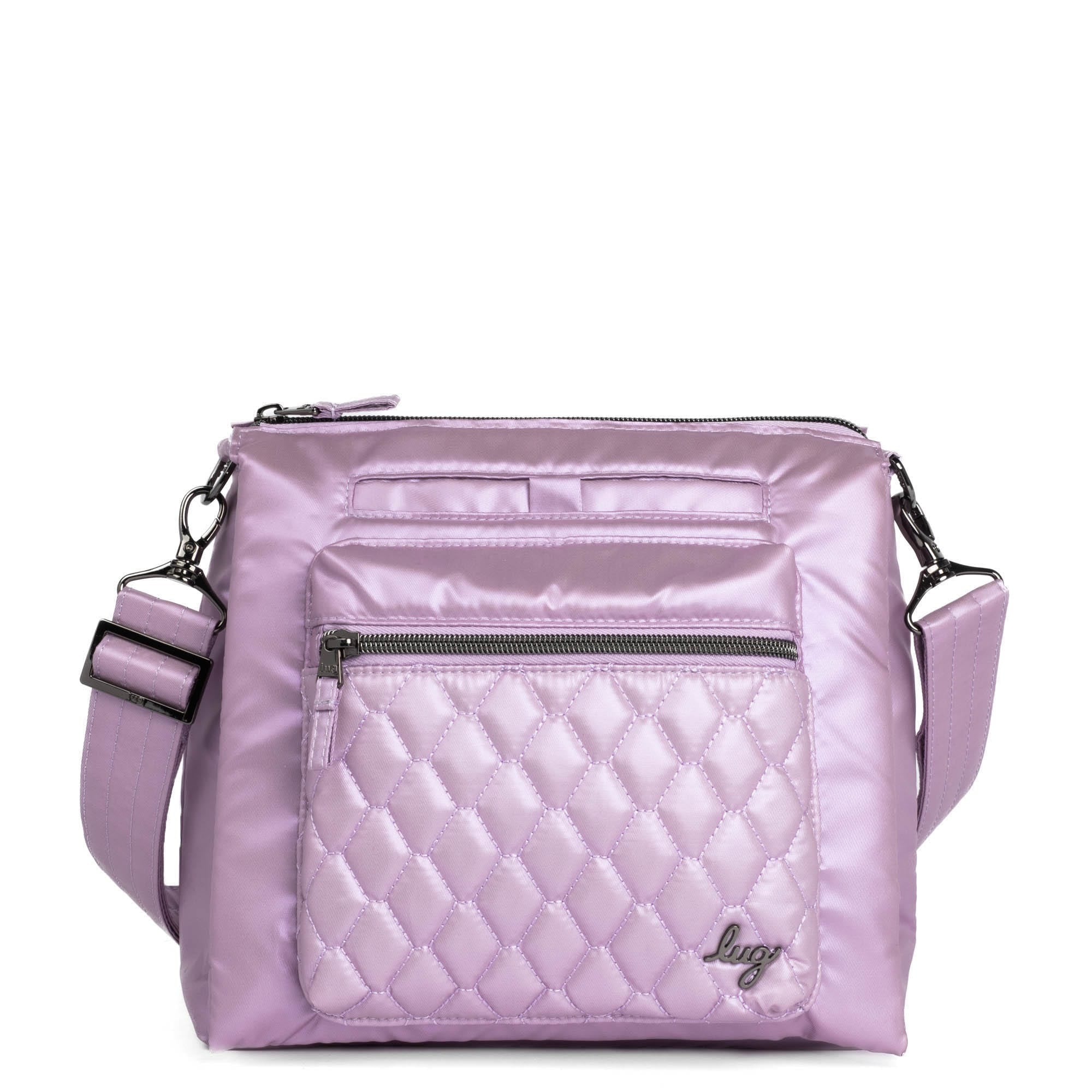 Wander Crossbody Bag - METALLIC SUGARPLUM - Wander_MetallicSugarPlum_01