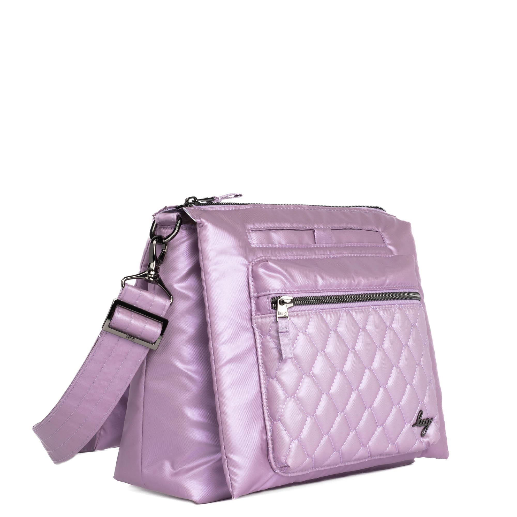 Wander Crossbody Bag - METALLIC SUGARPLUM - Wander_MetallicSugarPlum_02