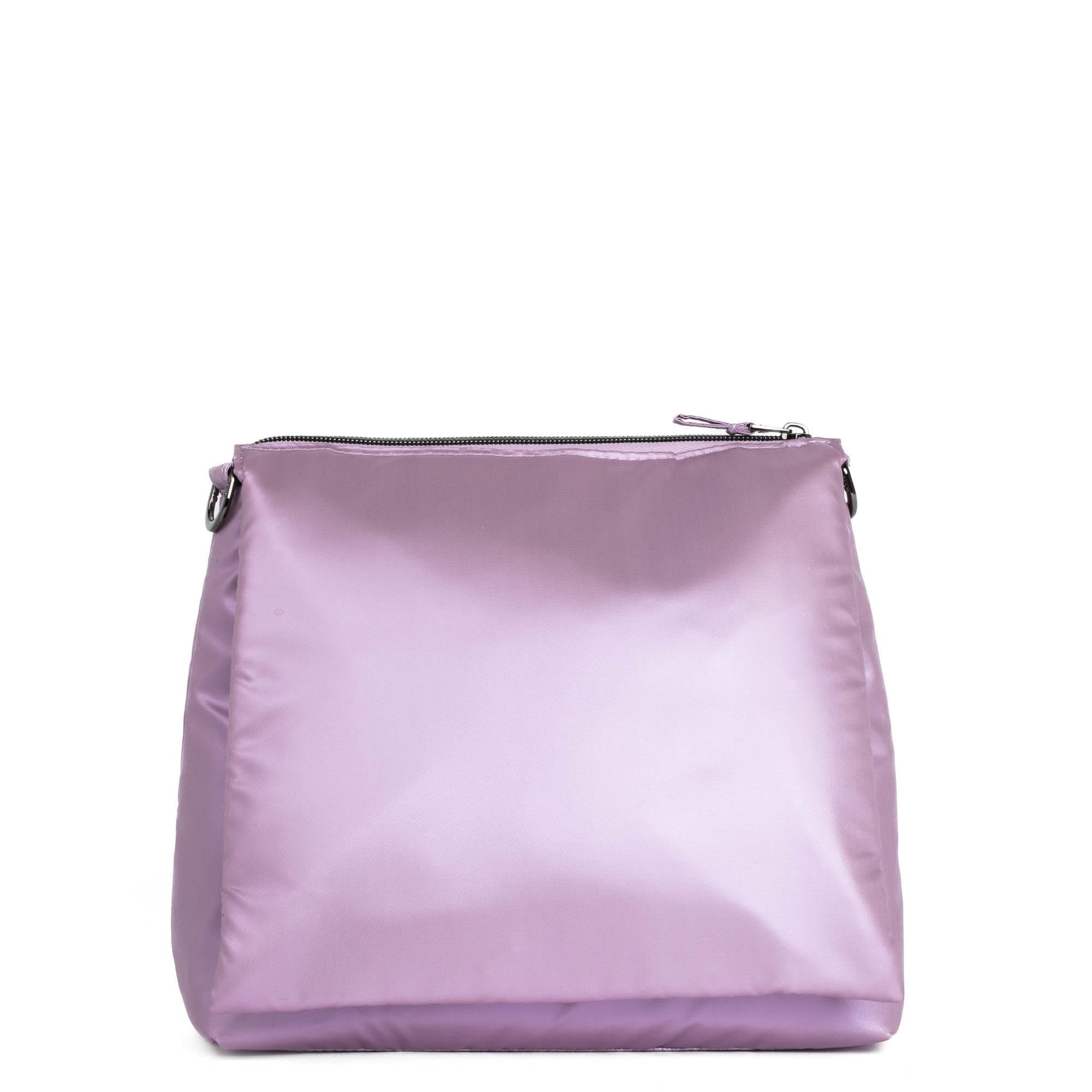 Wander Crossbody Bag - METALLIC SUGARPLUM - Wander_MetallicSugarPlum_04