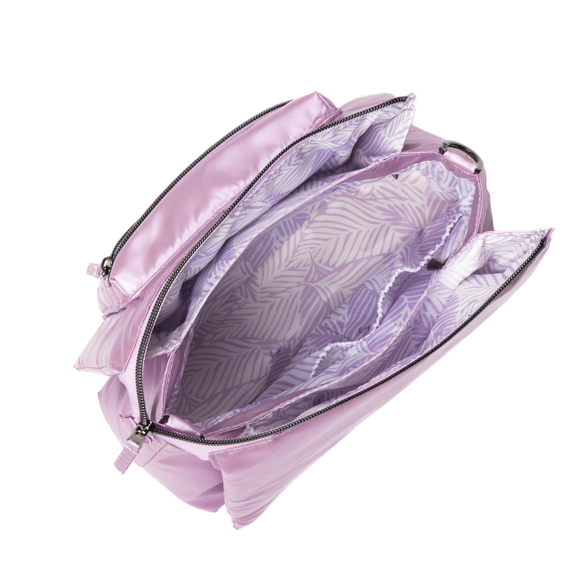 Wander Crossbody Bag - METALLIC SUGARPLUM - Wander_MetallicSugarPlum_05