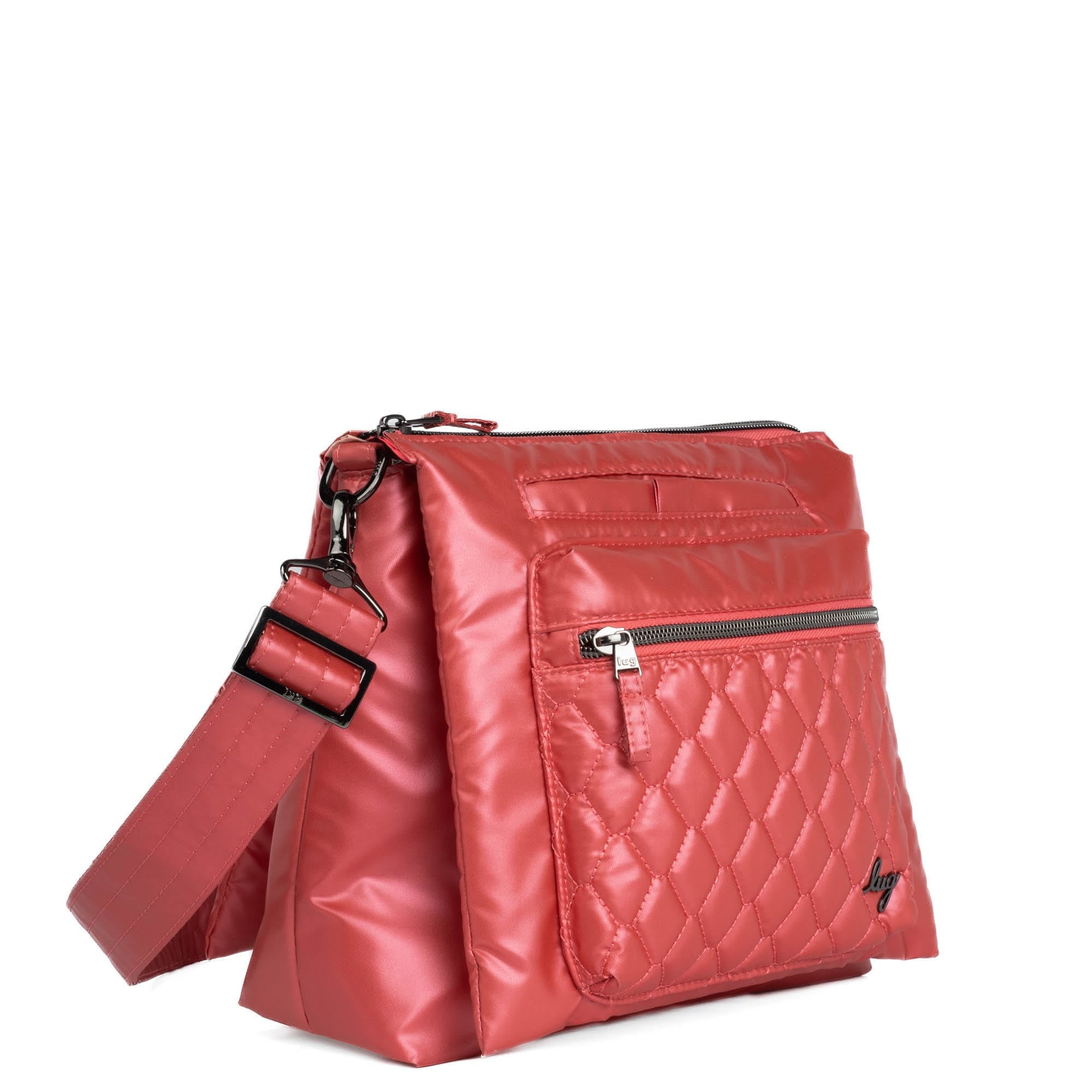 Wander Crossbody Bag - METALLIC WATERMELON - Wander_MetallicWatermelon_02