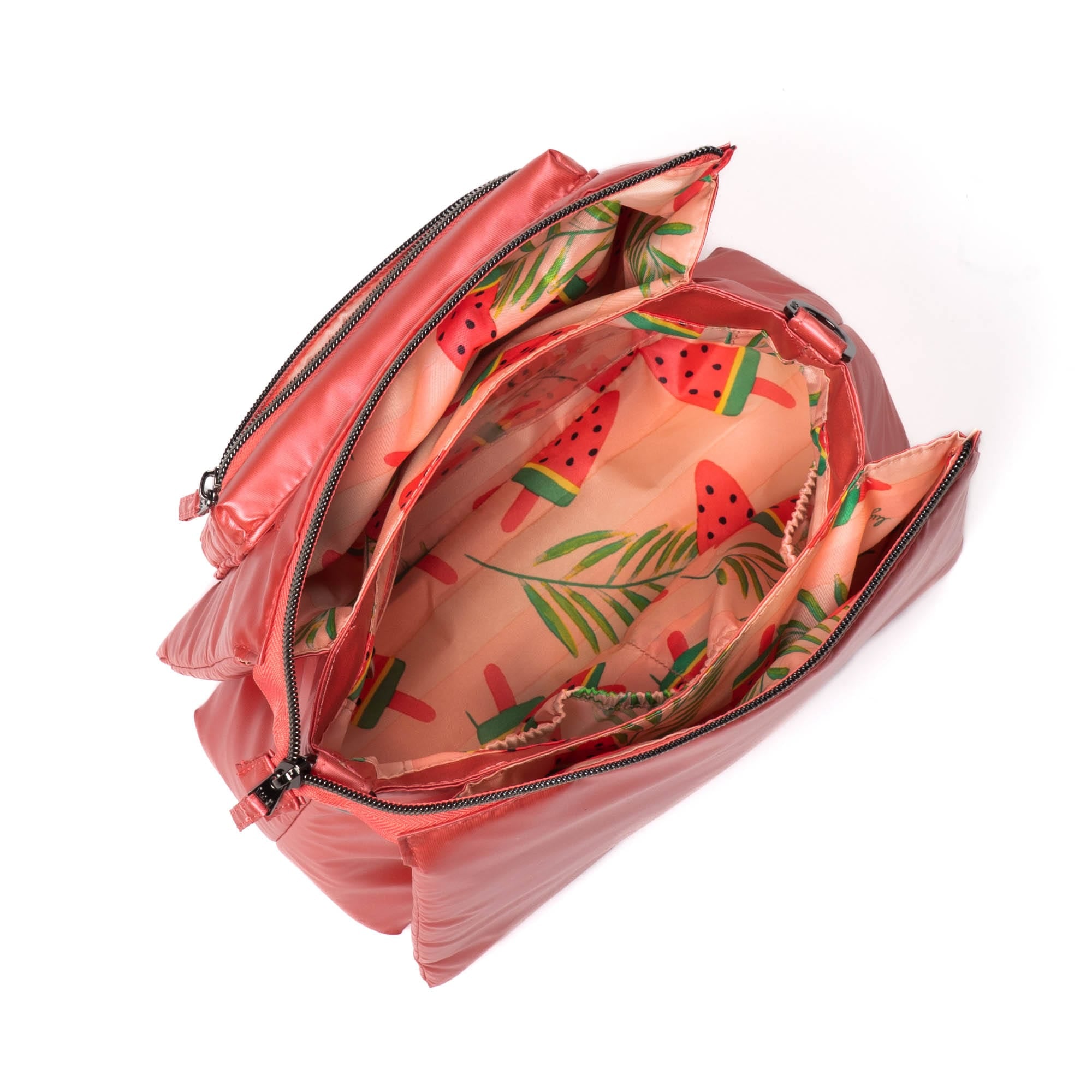 Wander Crossbody Bag - METALLIC WATERMELON - Wander_MetallicWatermelon_05