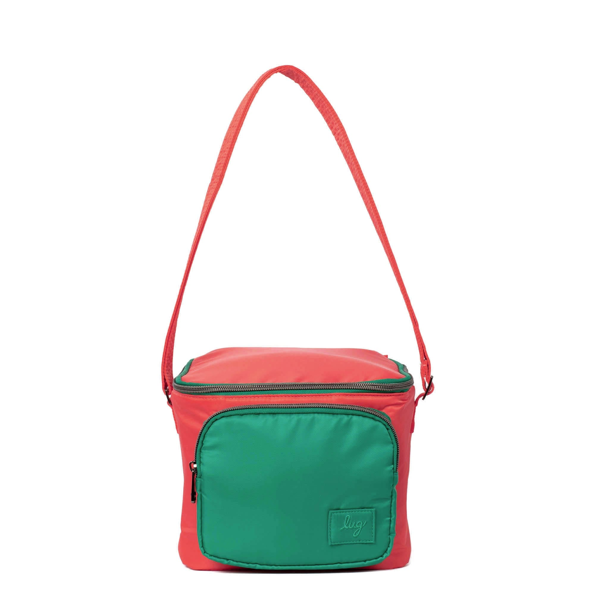 Whisk Lunch Tote Bag - FRUIT PUNCH KELLY GREEN - WhiskLunchBag_FruitPunchKelly_01