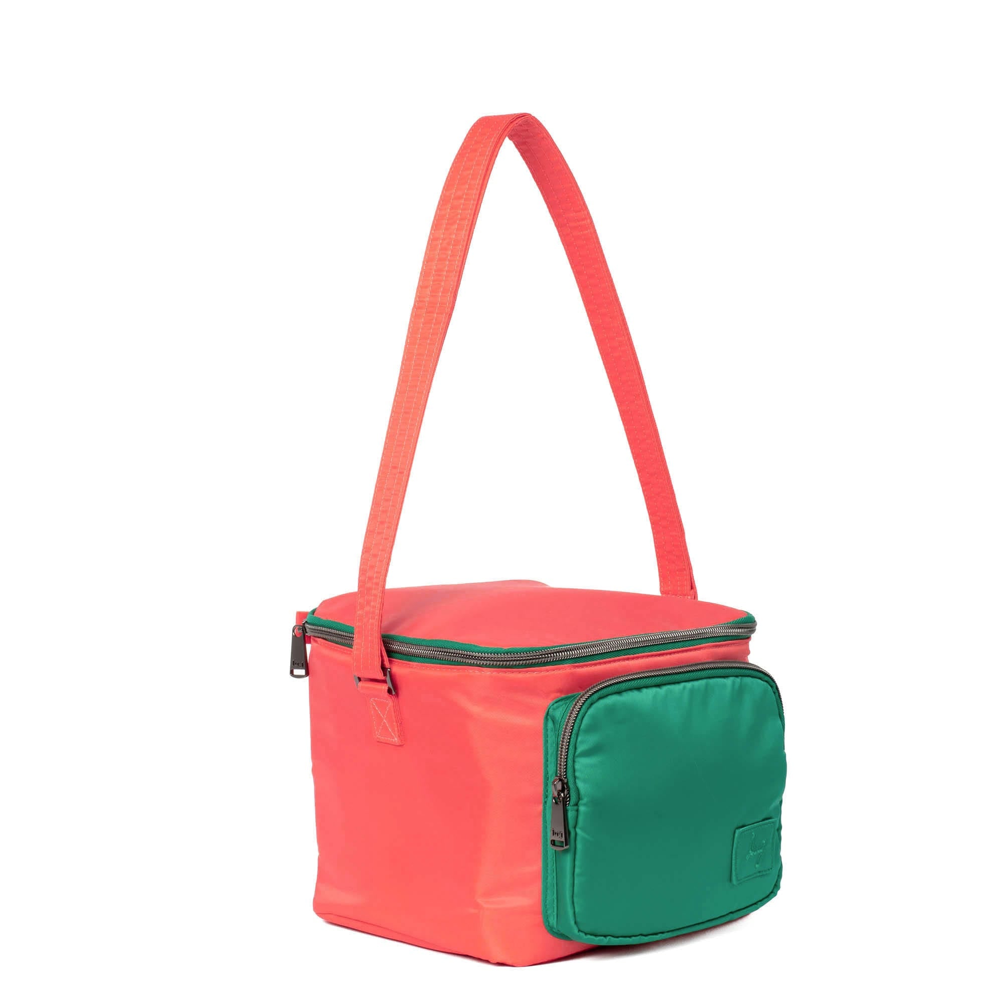 Whisk Lunch Tote Bag - FRUIT PUNCH KELLY GREEN - WhiskLunchBag_FruitPunchKelly_02