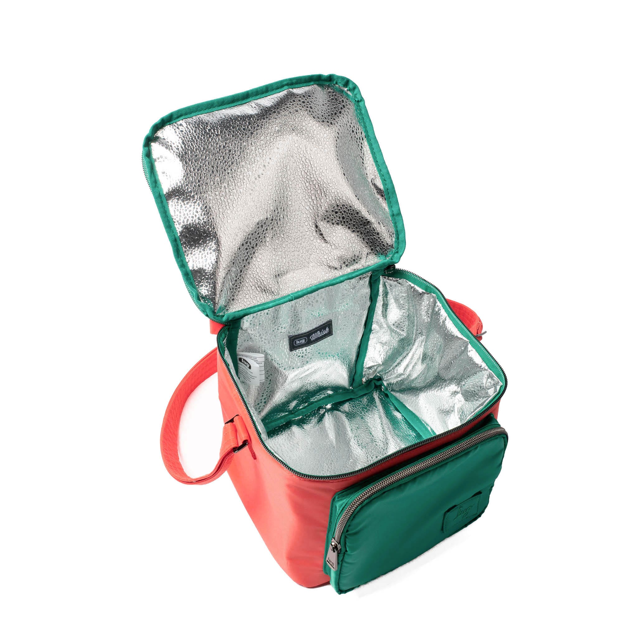 Whisk Lunch Tote Bag - FRUIT PUNCH KELLY GREEN - WhiskLunchBag_FruitPunchKelly_06