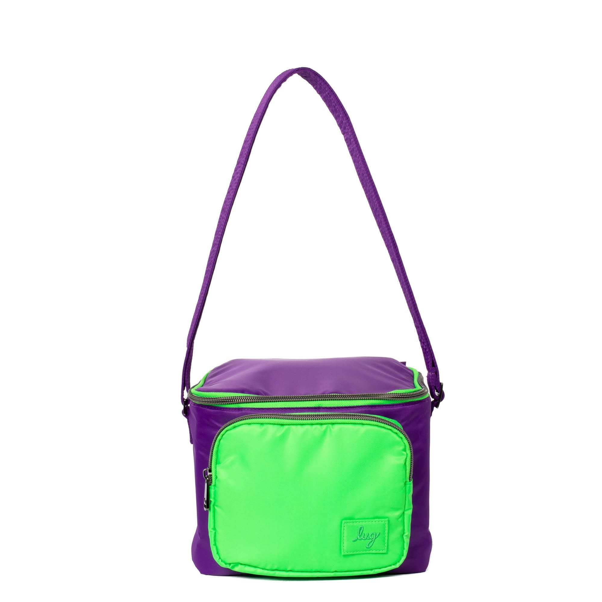 Whisk Lunch Tote Bag - GRAPE PURPLE LIME - WhiskLunchBag_GrapePurpleLime_01