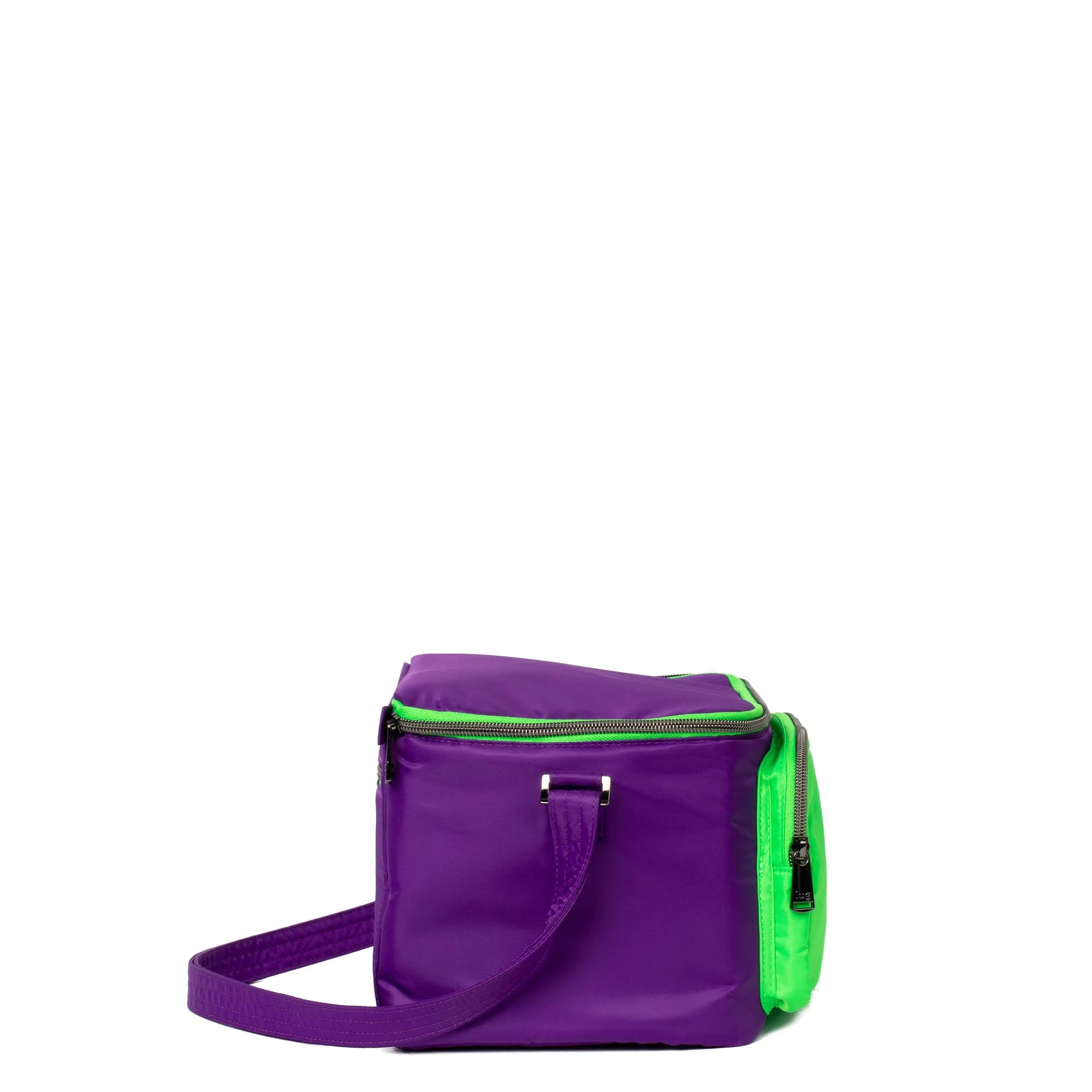 Whisk Lunch Tote Bag - GRAPE PURPLE LIME - WhiskLunchBag_GrapePurpleLime_04
