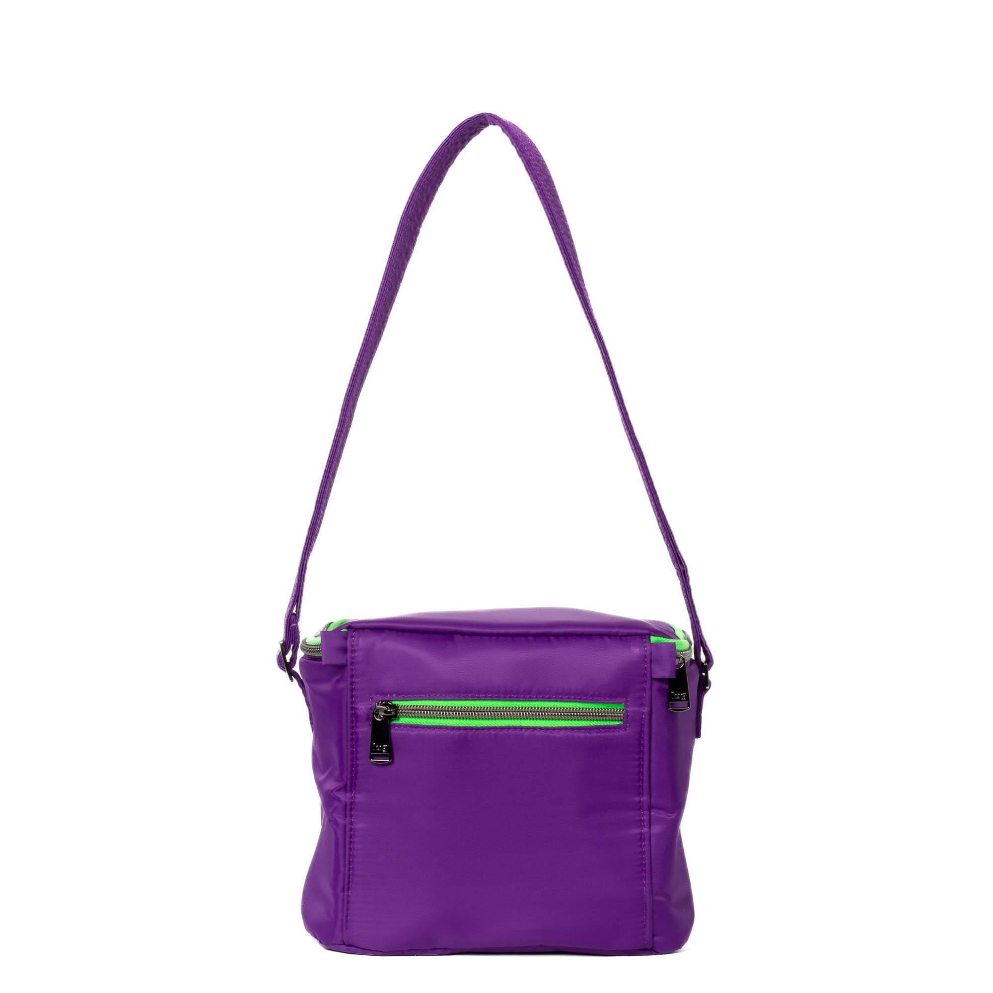 Whisk Lunch Tote Bag - GRAPE PURPLE LIME - WhiskLunchBag_GrapePurpleLime_05