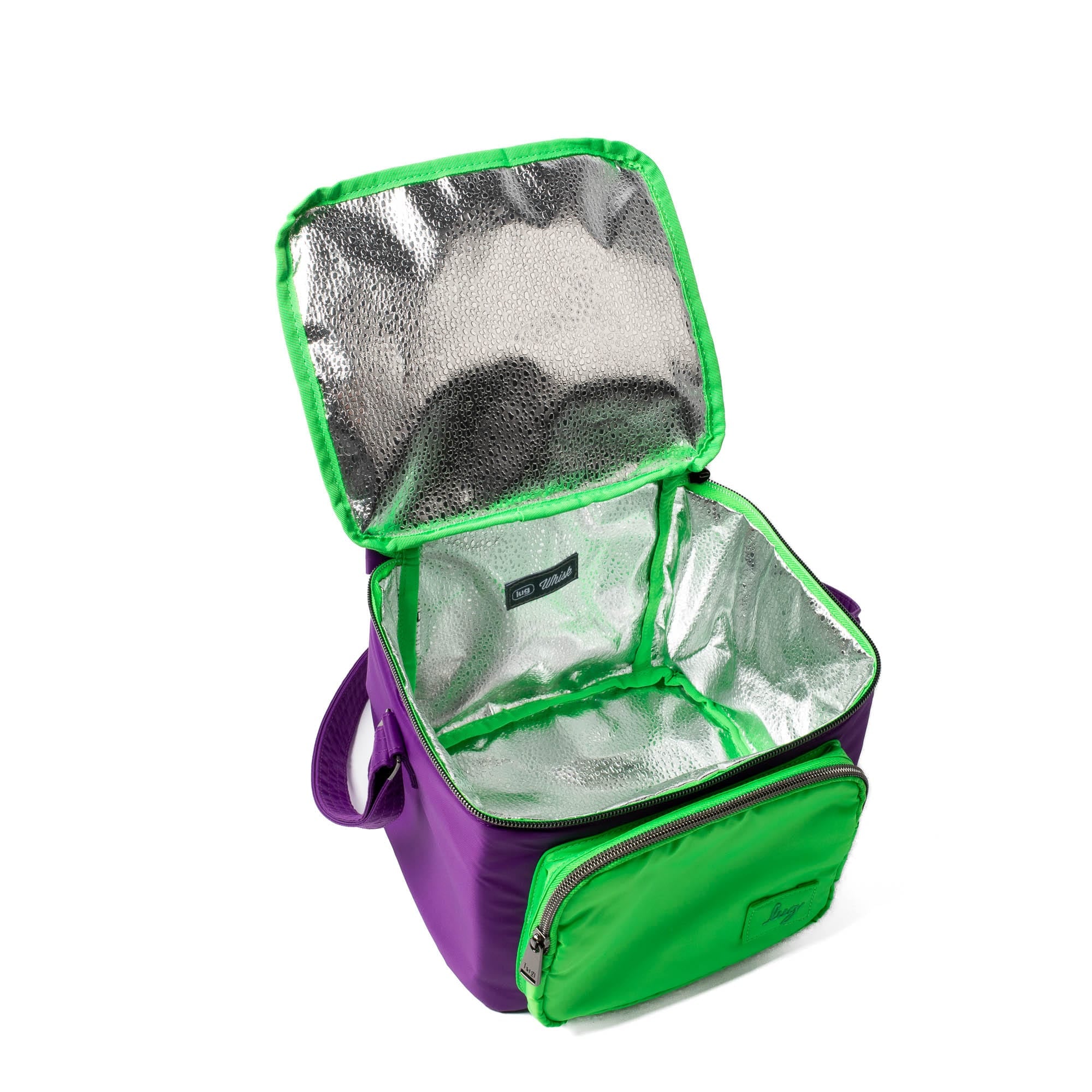 Whisk Lunch Tote Bag - GRAPE PURPLE LIME - WhiskLunchBag_GrapePurpleLime_06