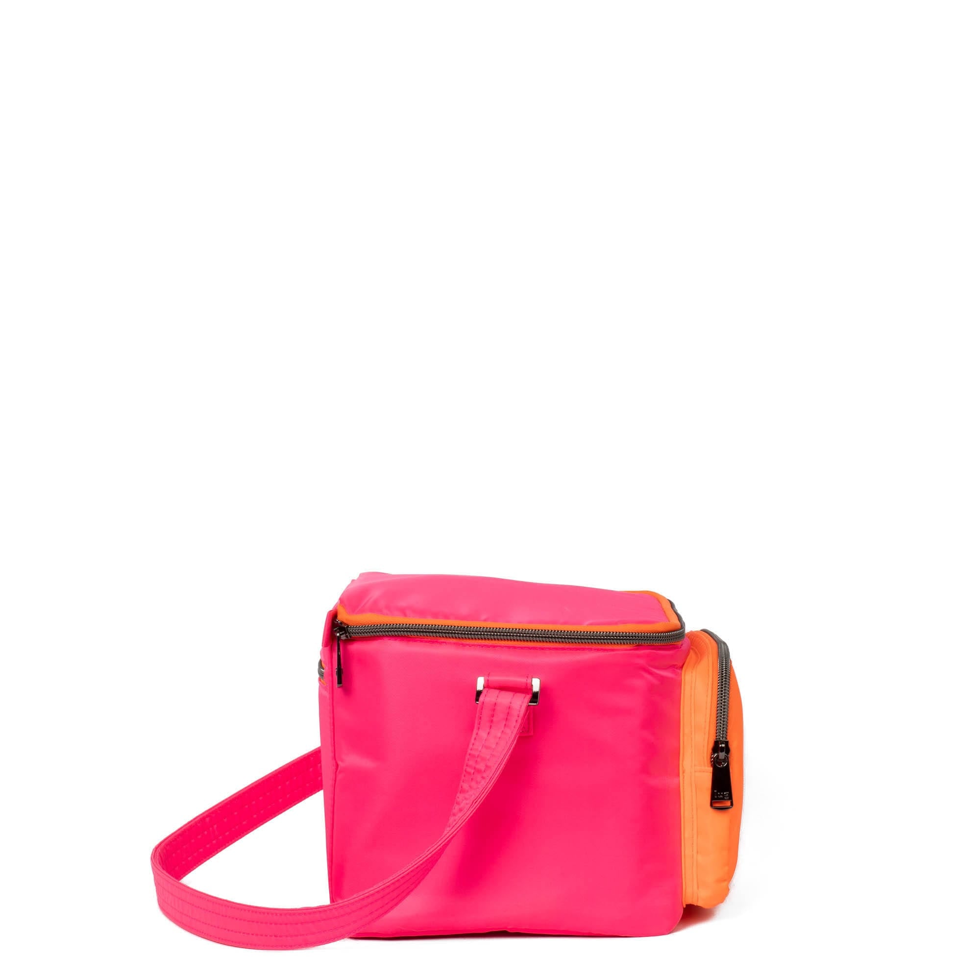 Whisk Lunch Tote Bag - MAGENTA CORAL - WhiskLunchBag_MagentaCoral_04