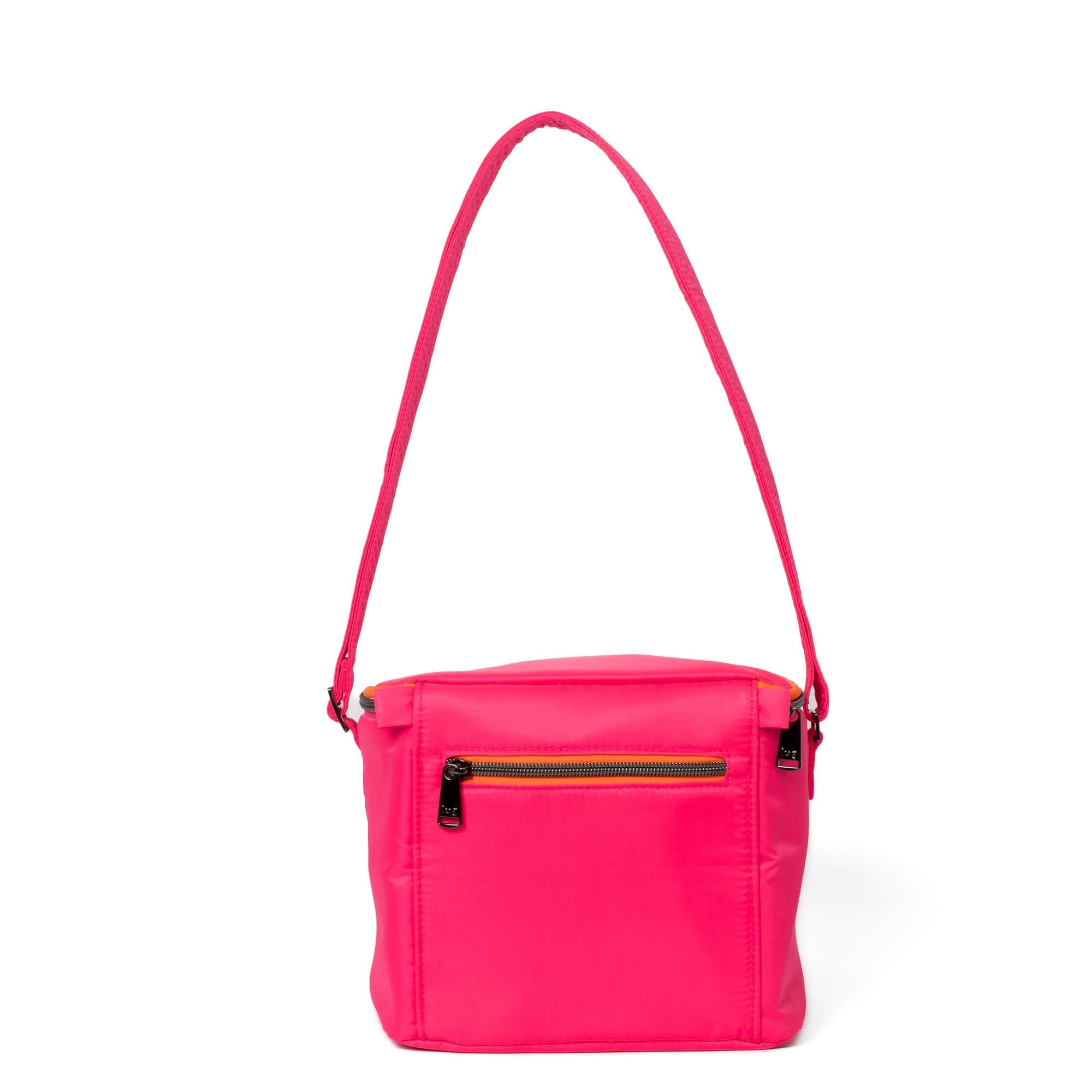 Whisk Lunch Tote Bag - MAGENTA CORAL - WhiskLunchBag_MagentaCoral_05