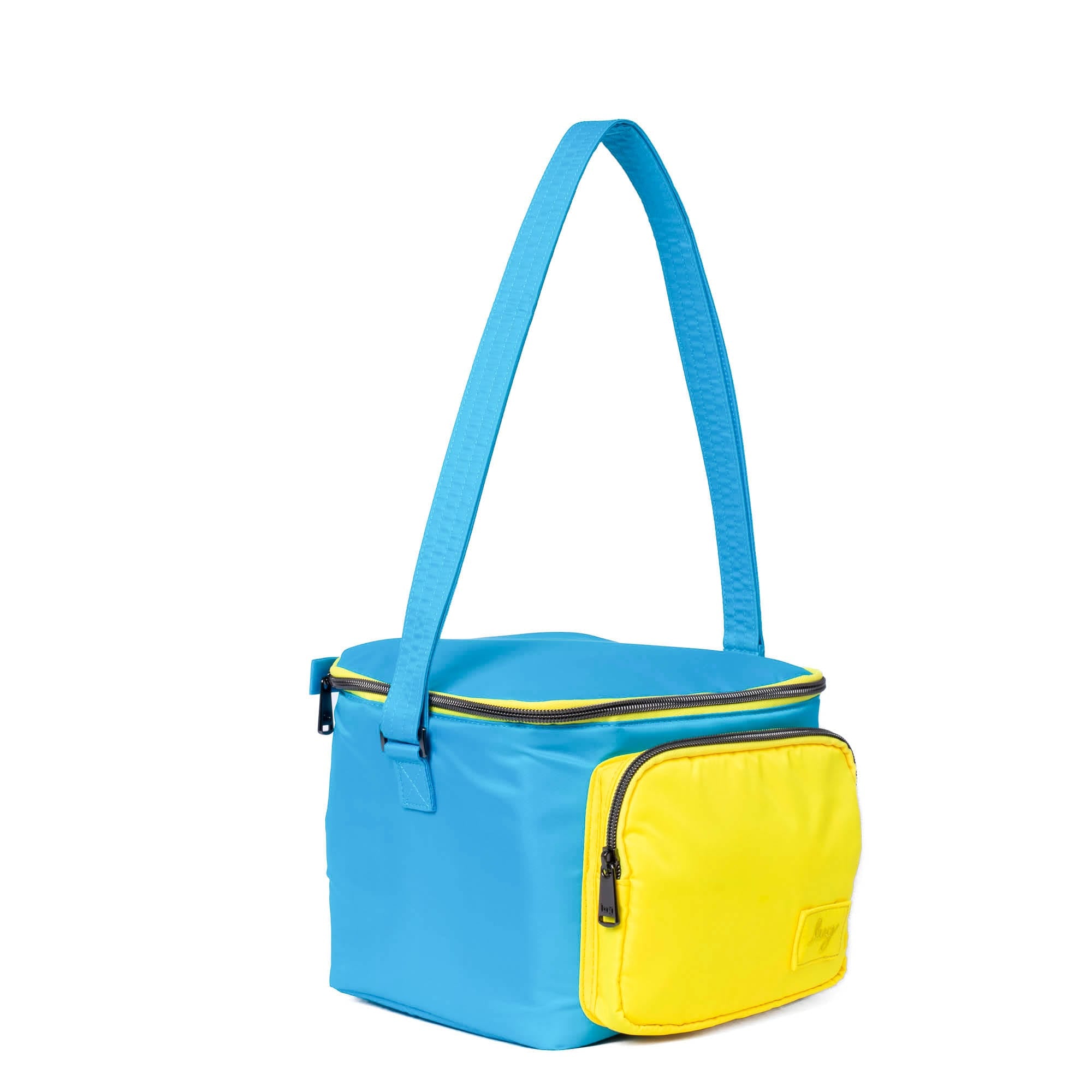 Whisk Lunch Tote Bag - SKY YELLOW - WhiskLunchBag_SkyYellow_02