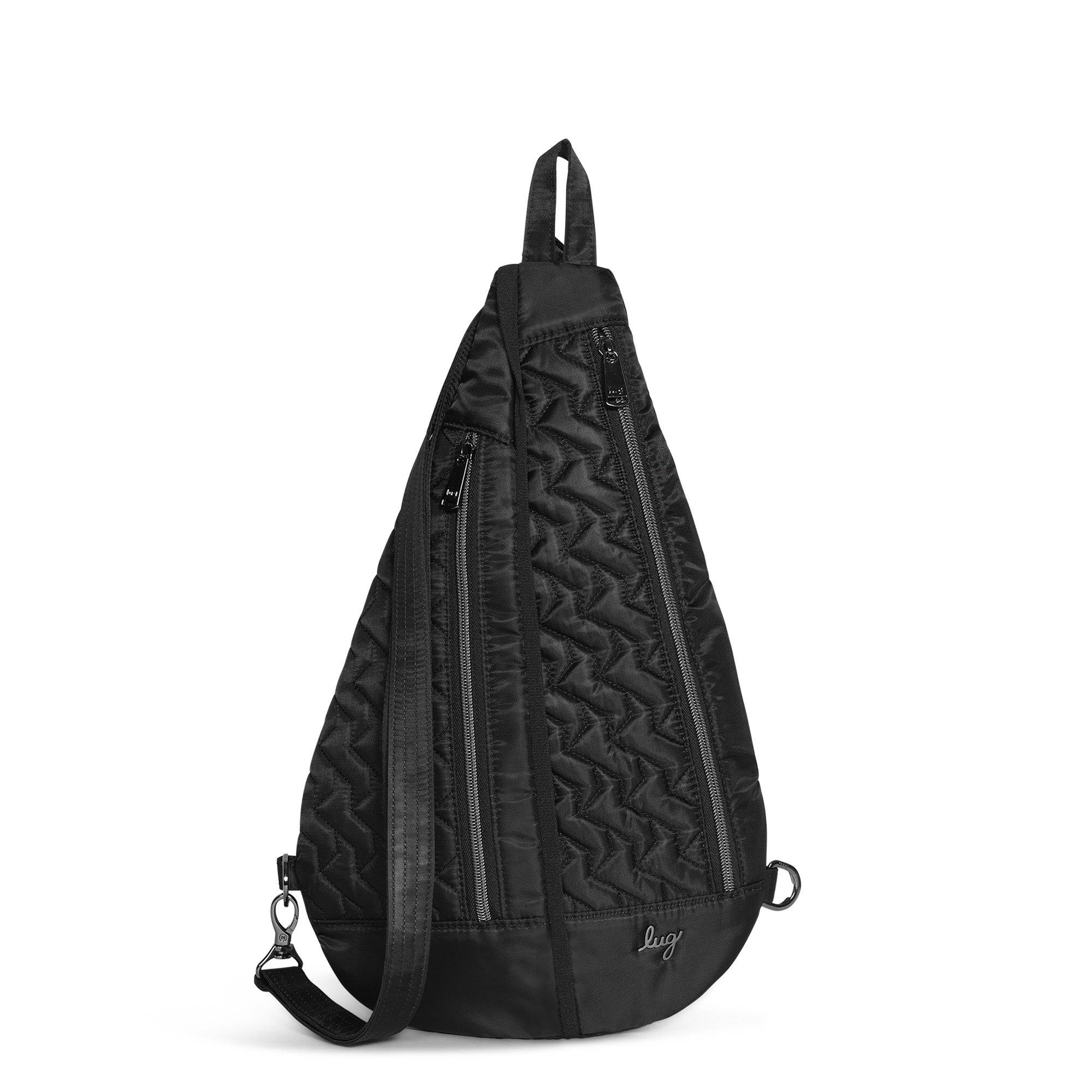 Windsail Sling Bag - MIDNIGHT BLACK - Windsail_Black_01