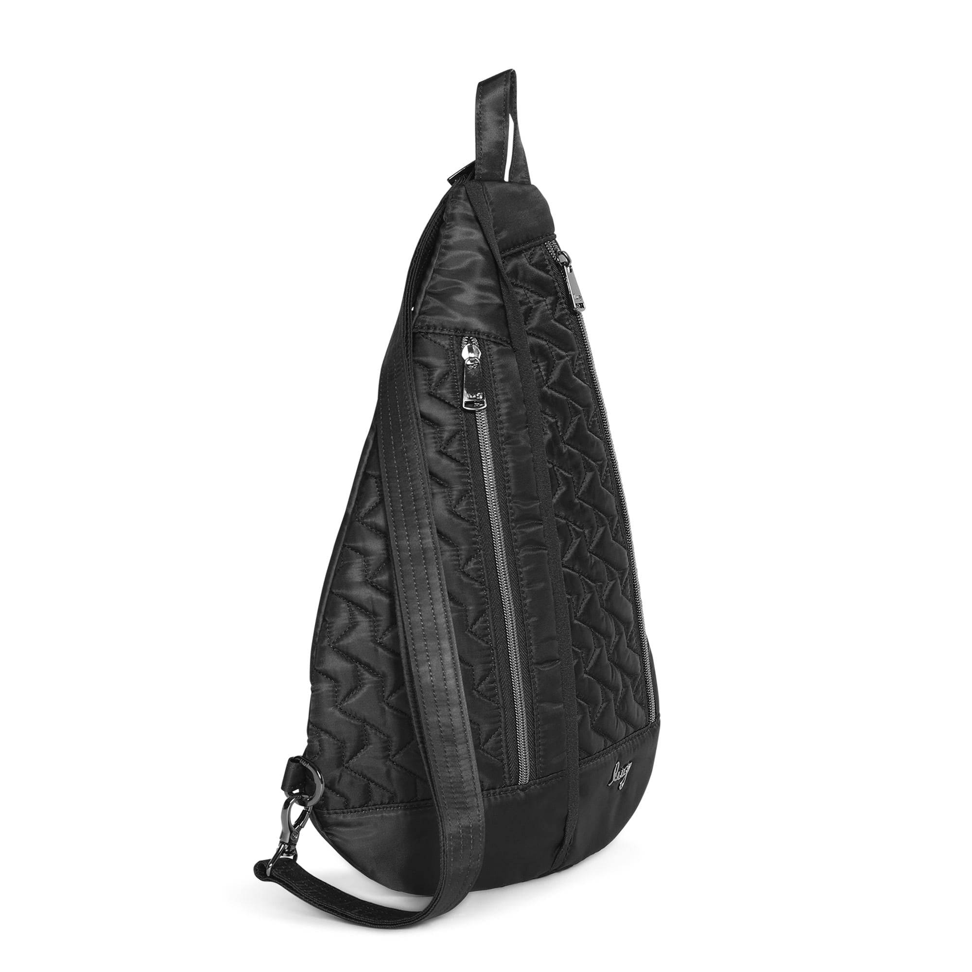 Windsail Sling Bag - MIDNIGHT BLACK - Windsail_Black_02