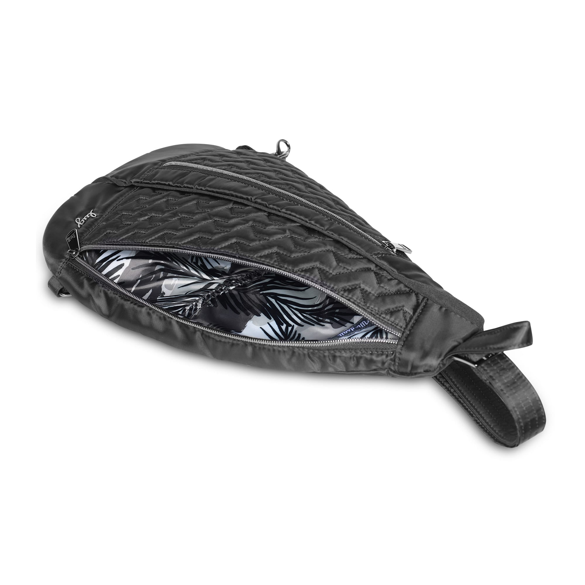 Windsail Sling Bag - MIDNIGHT BLACK - Windsail_Black_05