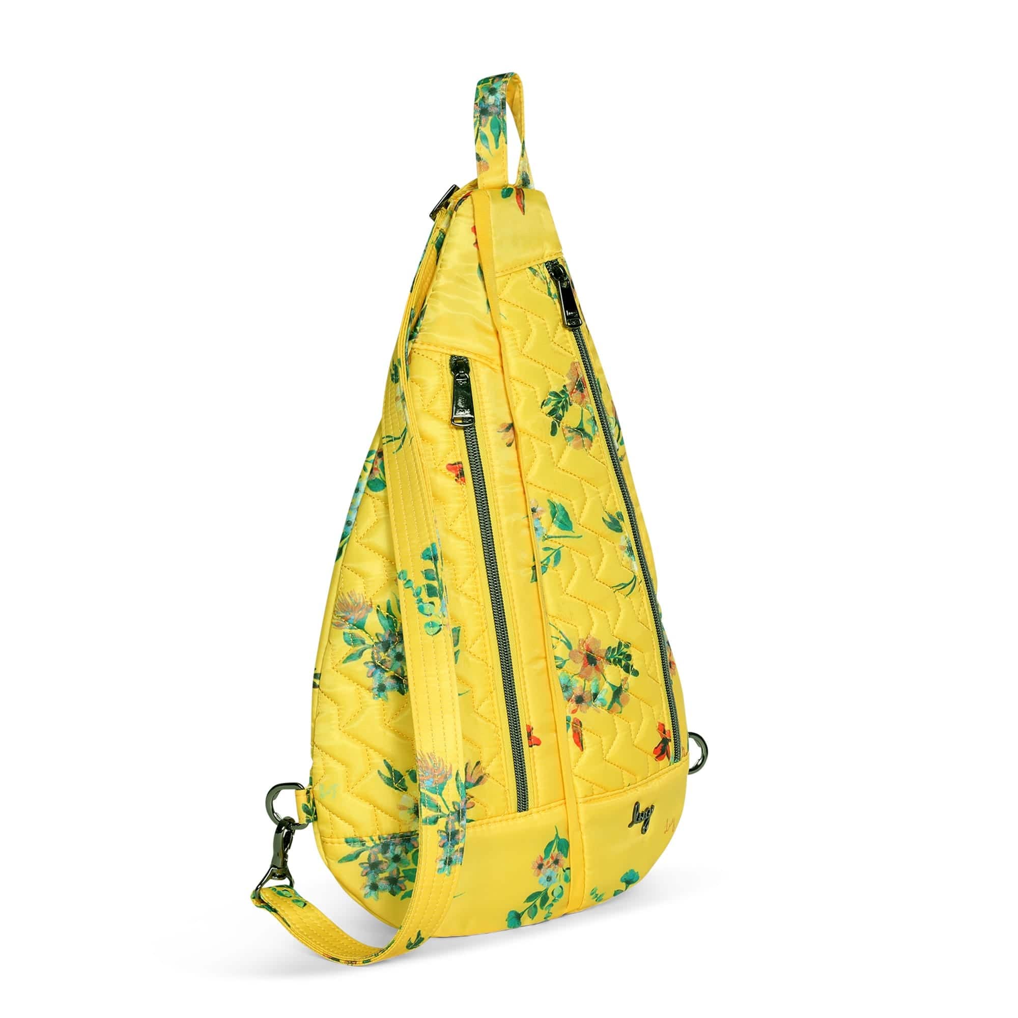 Windsail Sling Bag - BOUQUET YELLOW - Windsail_BouquetYellow_02