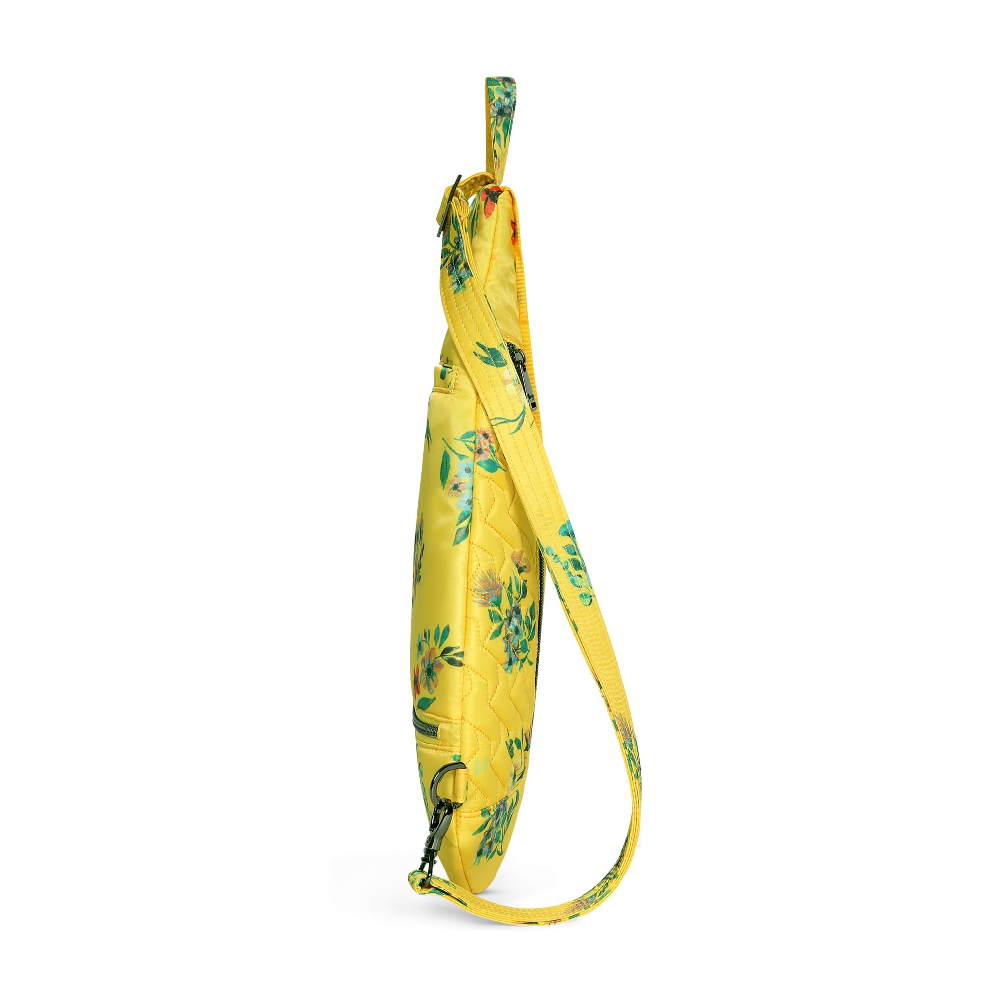 Windsail Sling Bag - BOUQUET YELLOW - Windsail_BouquetYellow_03
