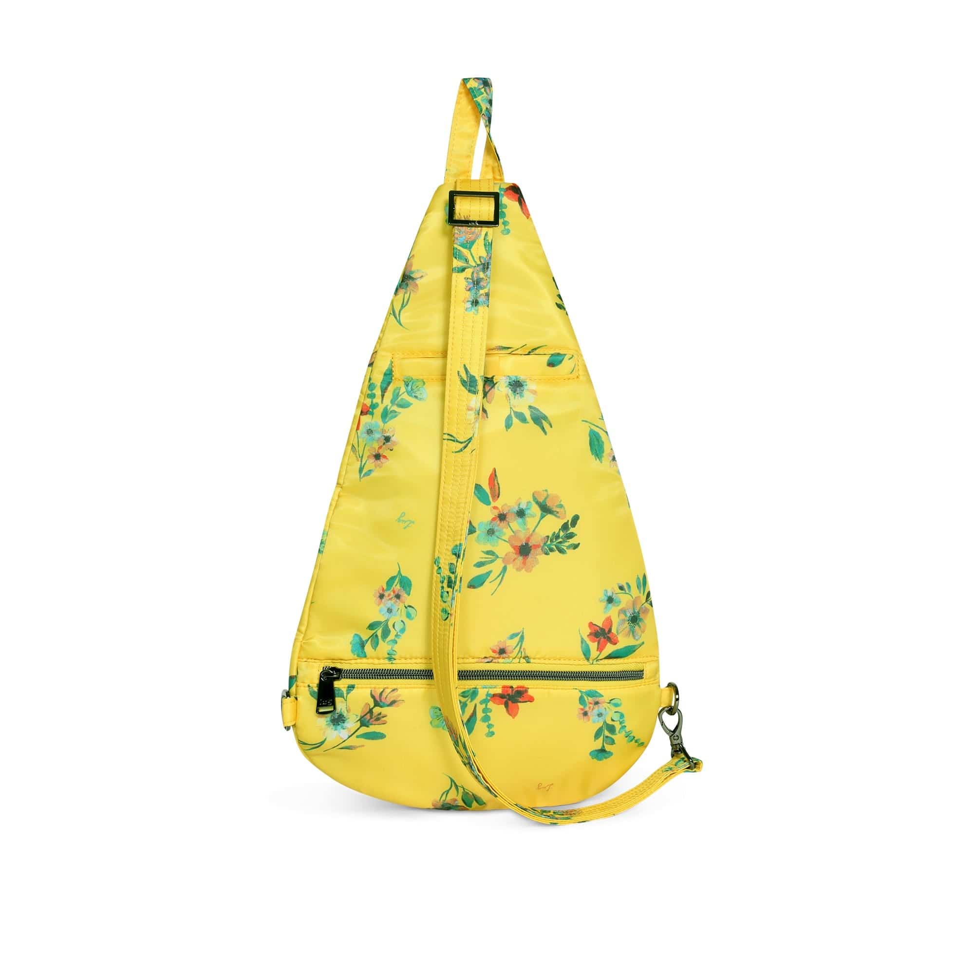 Windsail Sling Bag - BOUQUET YELLOW - Windsail_BouquetYellow_04