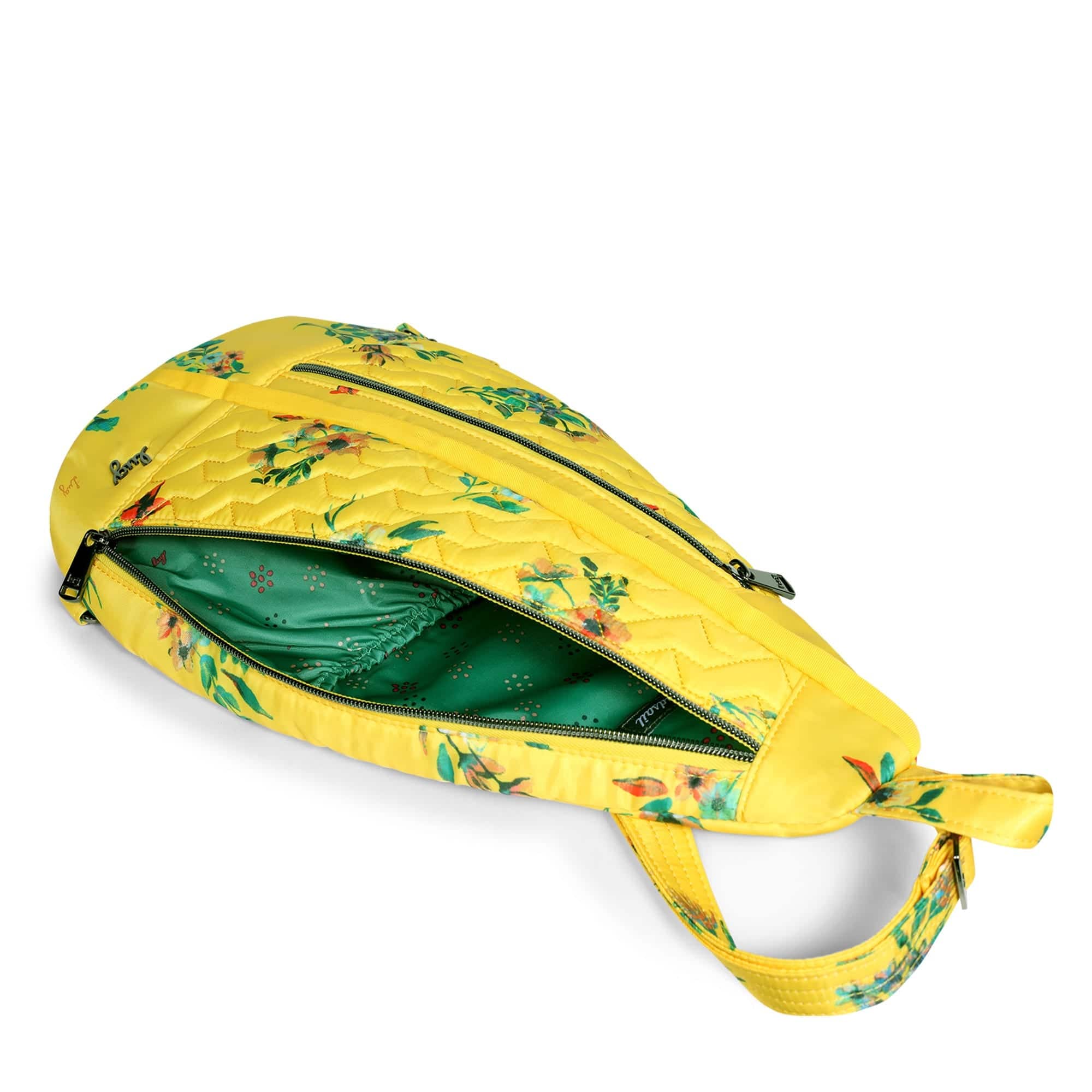 Windsail Sling Bag - BOUQUET YELLOW - Windsail_BouquetYellow_05