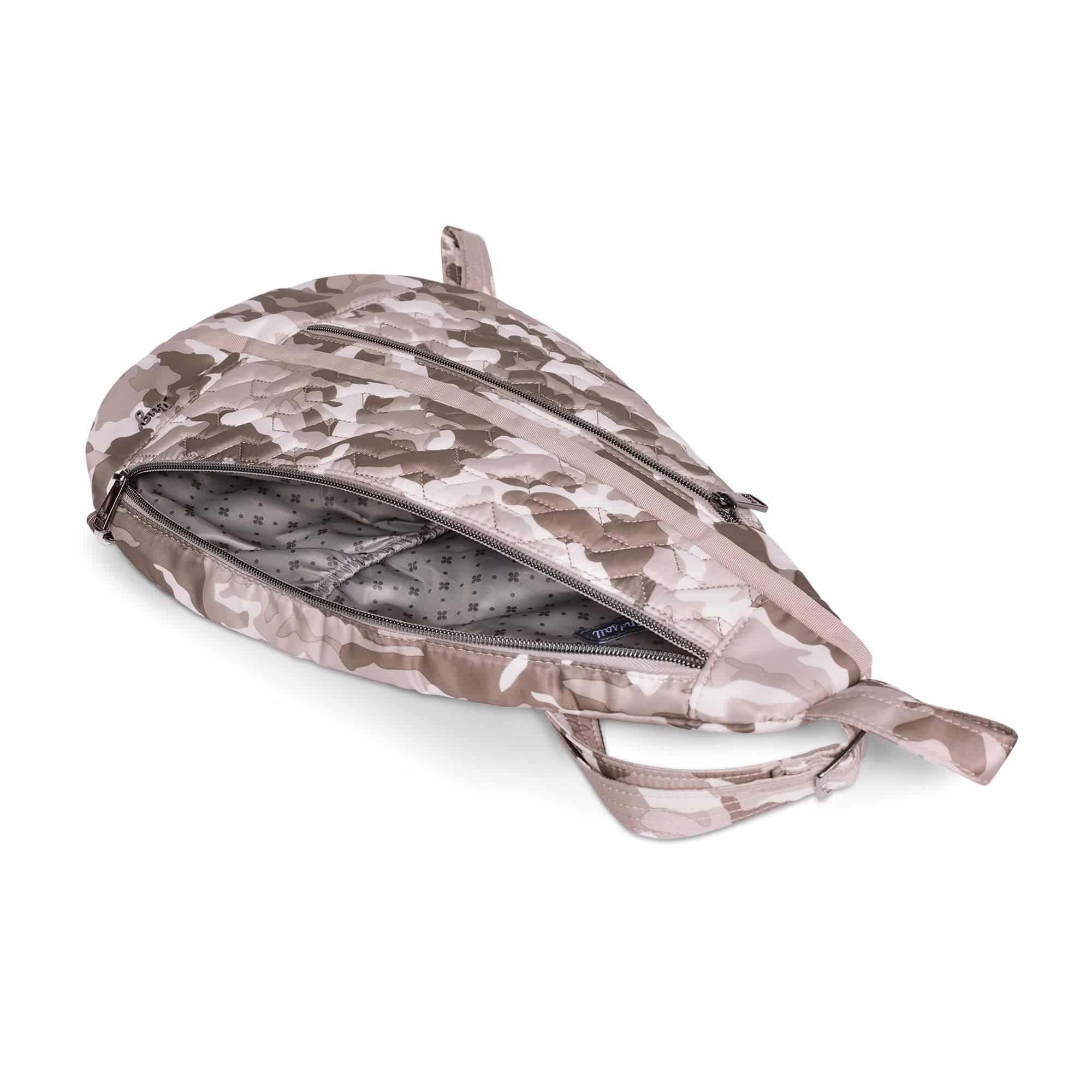 Windsail Sling Bag - CAMO TAUPE - Windsail_CamoTaupe_05