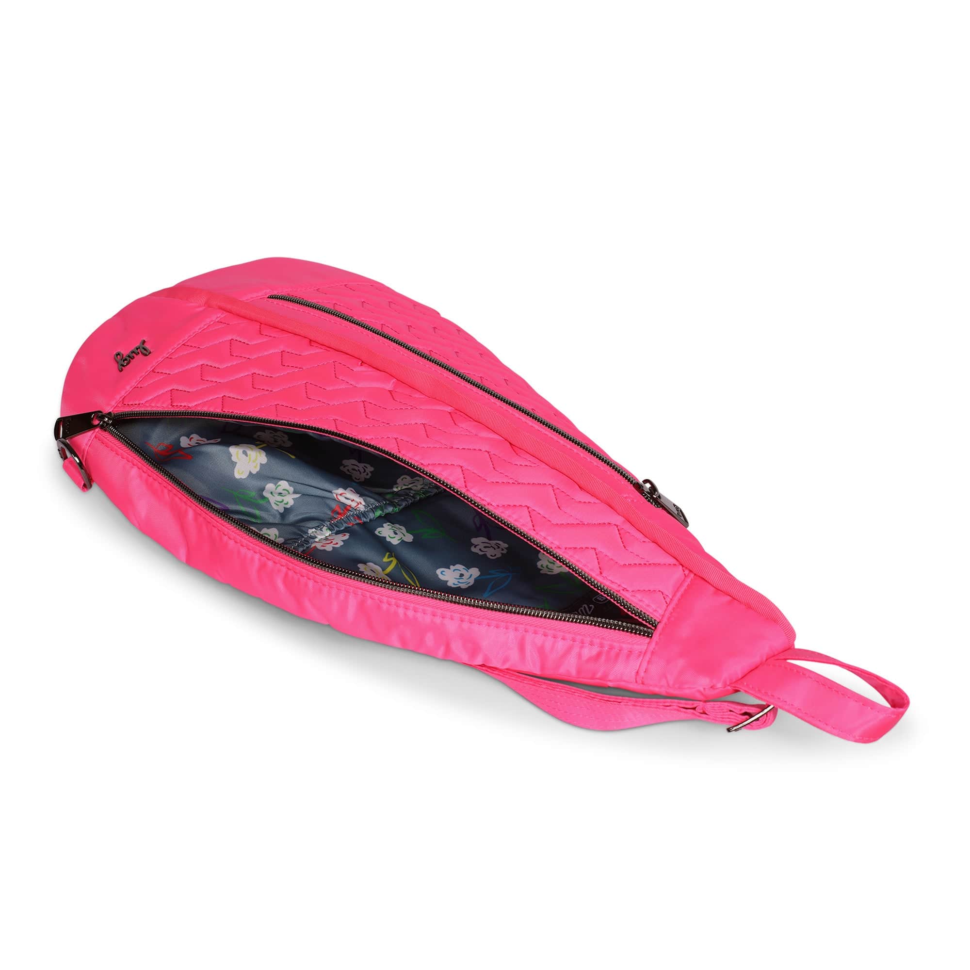 Windsail Sling Bag - MAGENTA - Windsail_Magenta_05