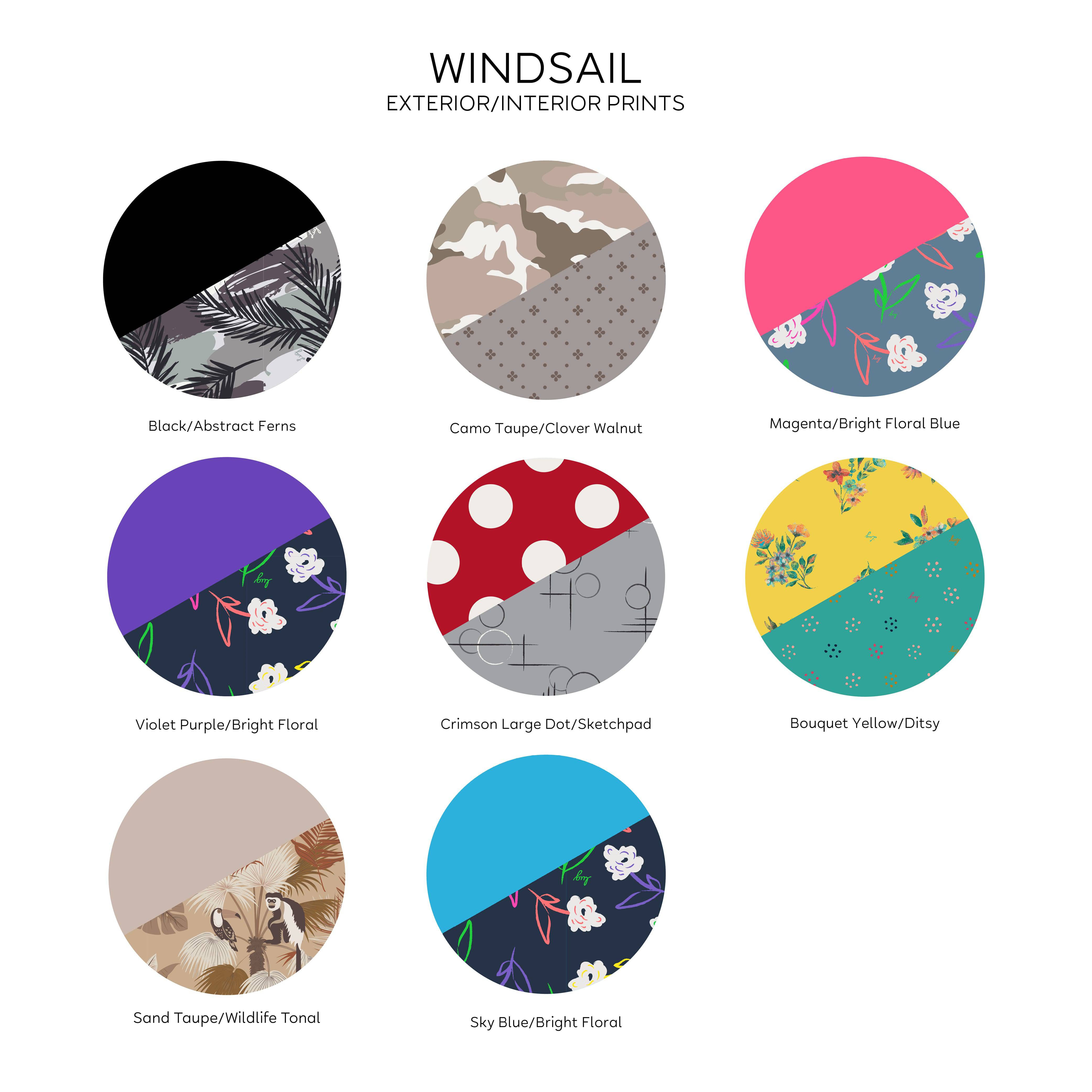 Windsail Sling Bag - - Windsail_QVC_Swatches