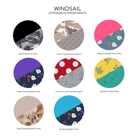 Windsail Sling Bag - - Windsail_QVC_Swatches