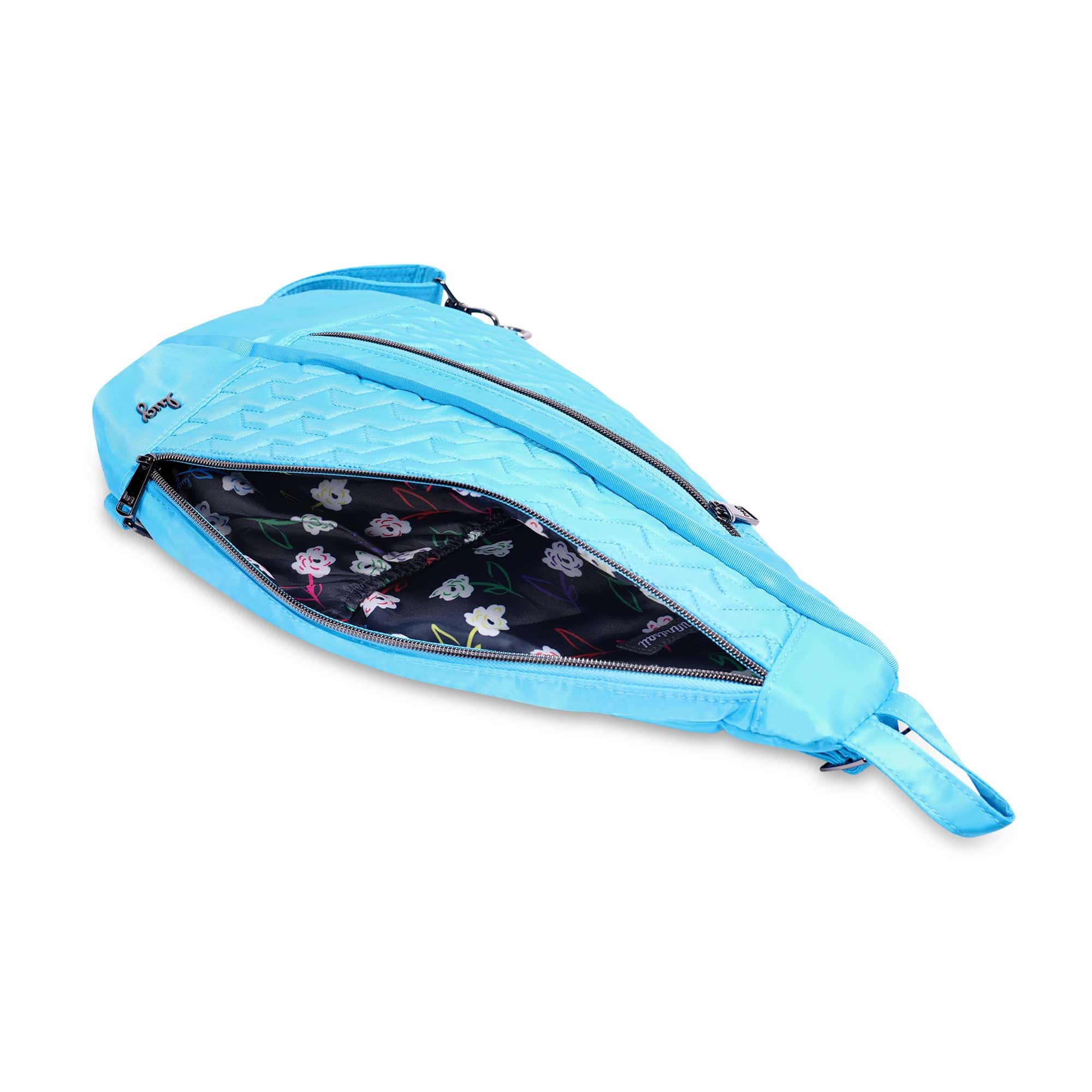 Windsail Sling Bag - SKY BLUE - Windsail_SkyBlue_05