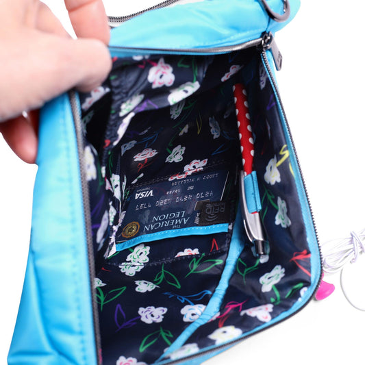 Windsail Sling Bag - - Windsail_SkyBlue_lifestyle_1