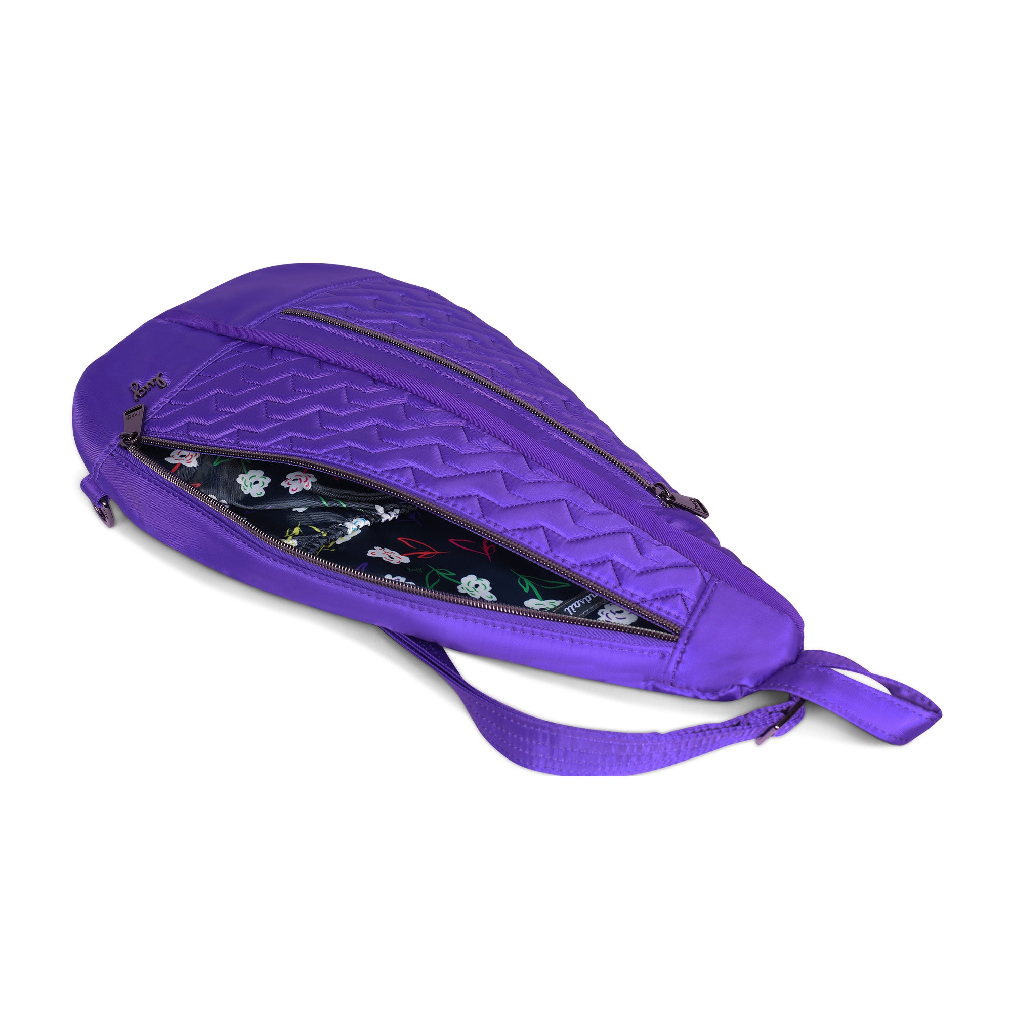 Windsail Sling Bag - VIOLET - Windsail_Violet_05