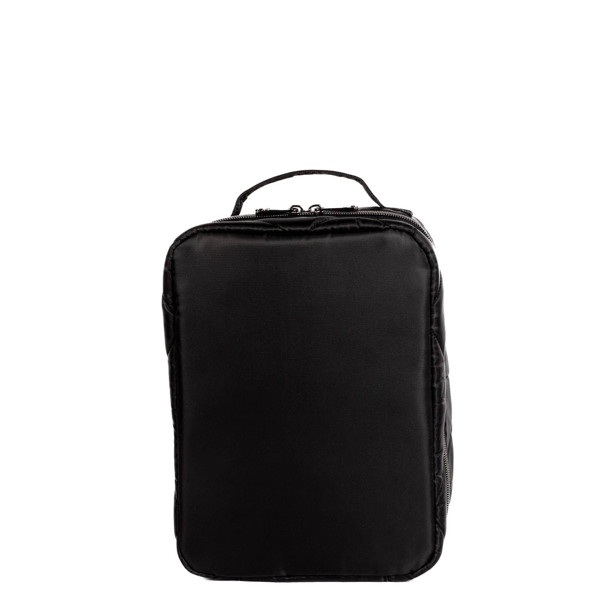 Wingback Hanging Toiletry Case - BLACK - Wingback_Black_01